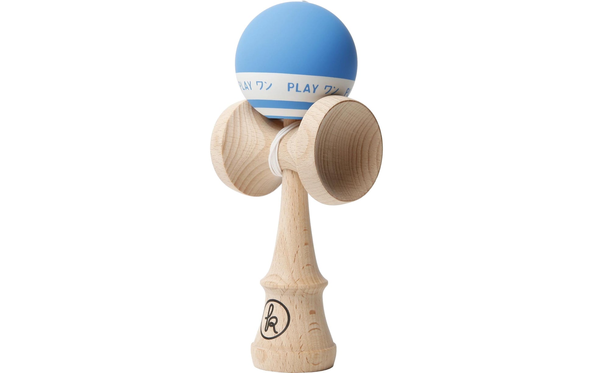 Kendama Europe PLAY One G Kendama – Cloudsurfer – Buche, Blau – ab 7 Jahren