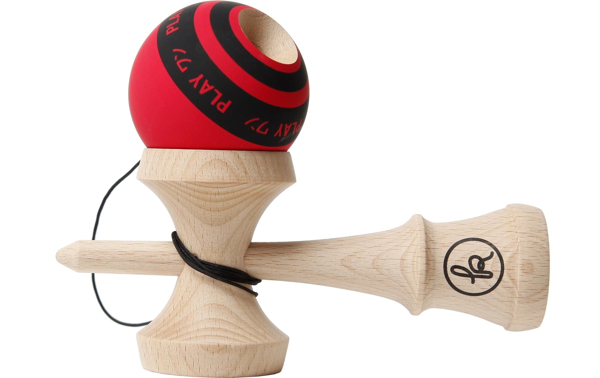 Kendama Europe Play One G – Kendama – ab 7 Jahren – Buche – rot – CE