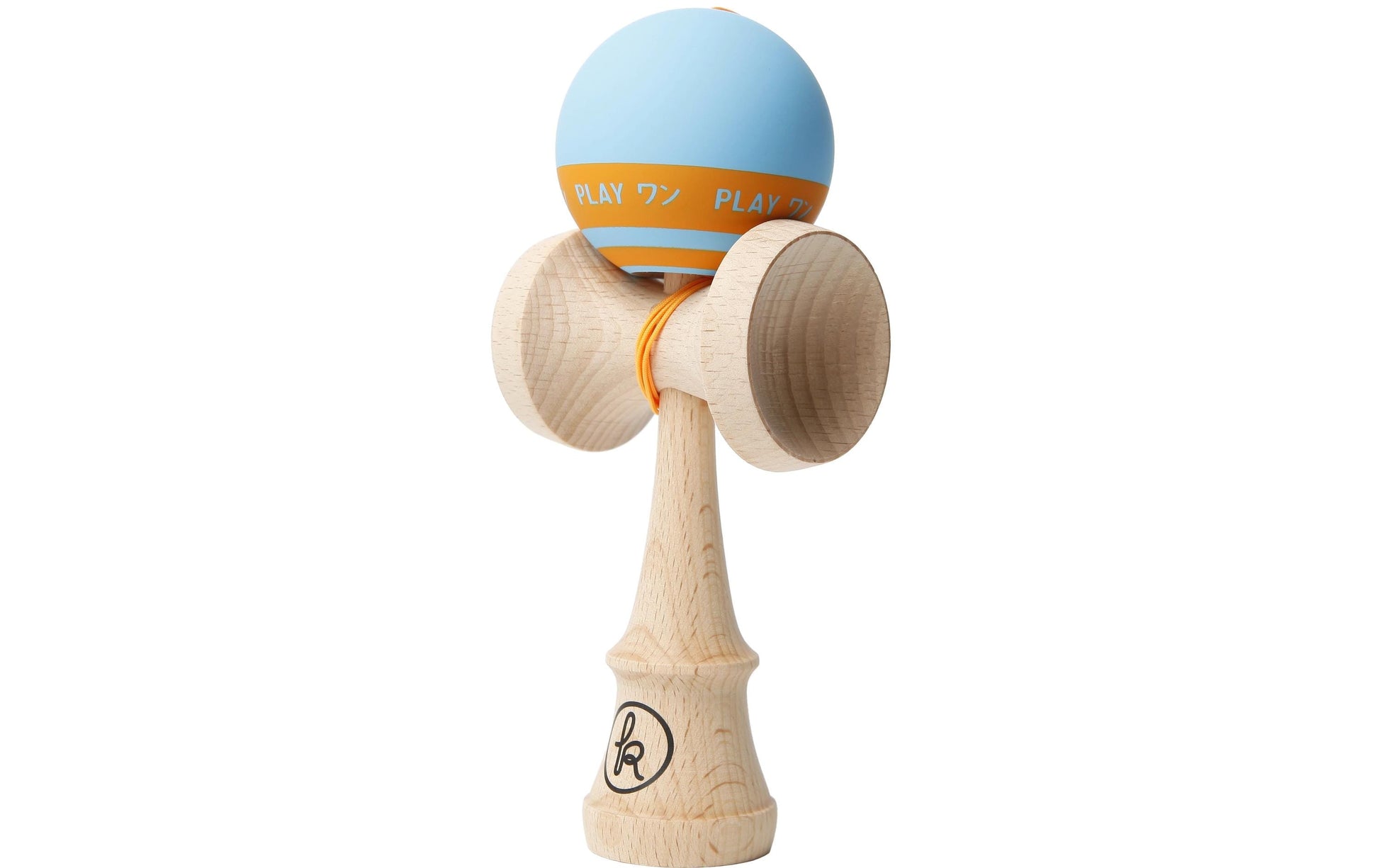 Kendama Europe Kendama PLAY One G – Sunset Flip – ab 7 Jahren – Buche, blau/orange – CE