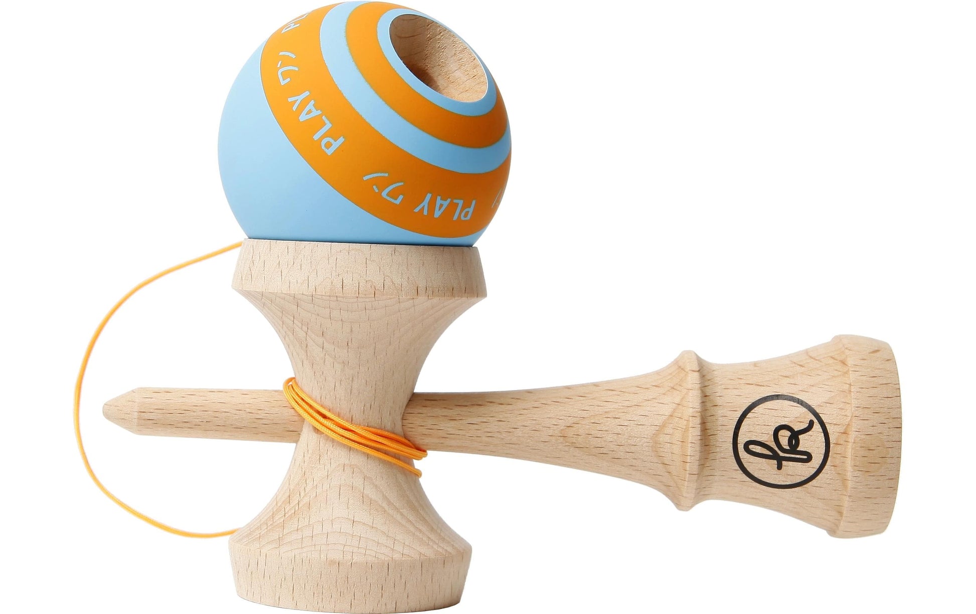 Kendama Europe Kendama PLAY One G – Sunset Flip – ab 7 Jahren – Buche, blau/orange – CE