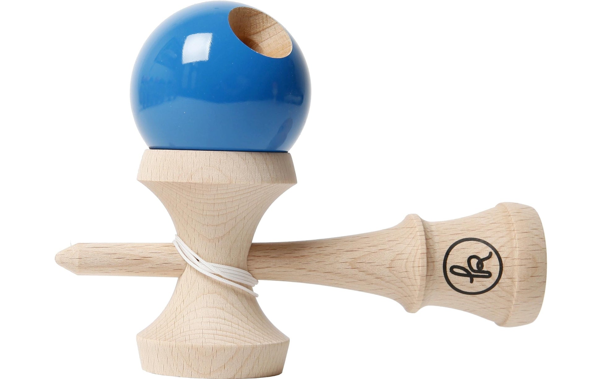 Kendama Europe Play One Kendama – ab 7 Jahren – Buche, blau – CE