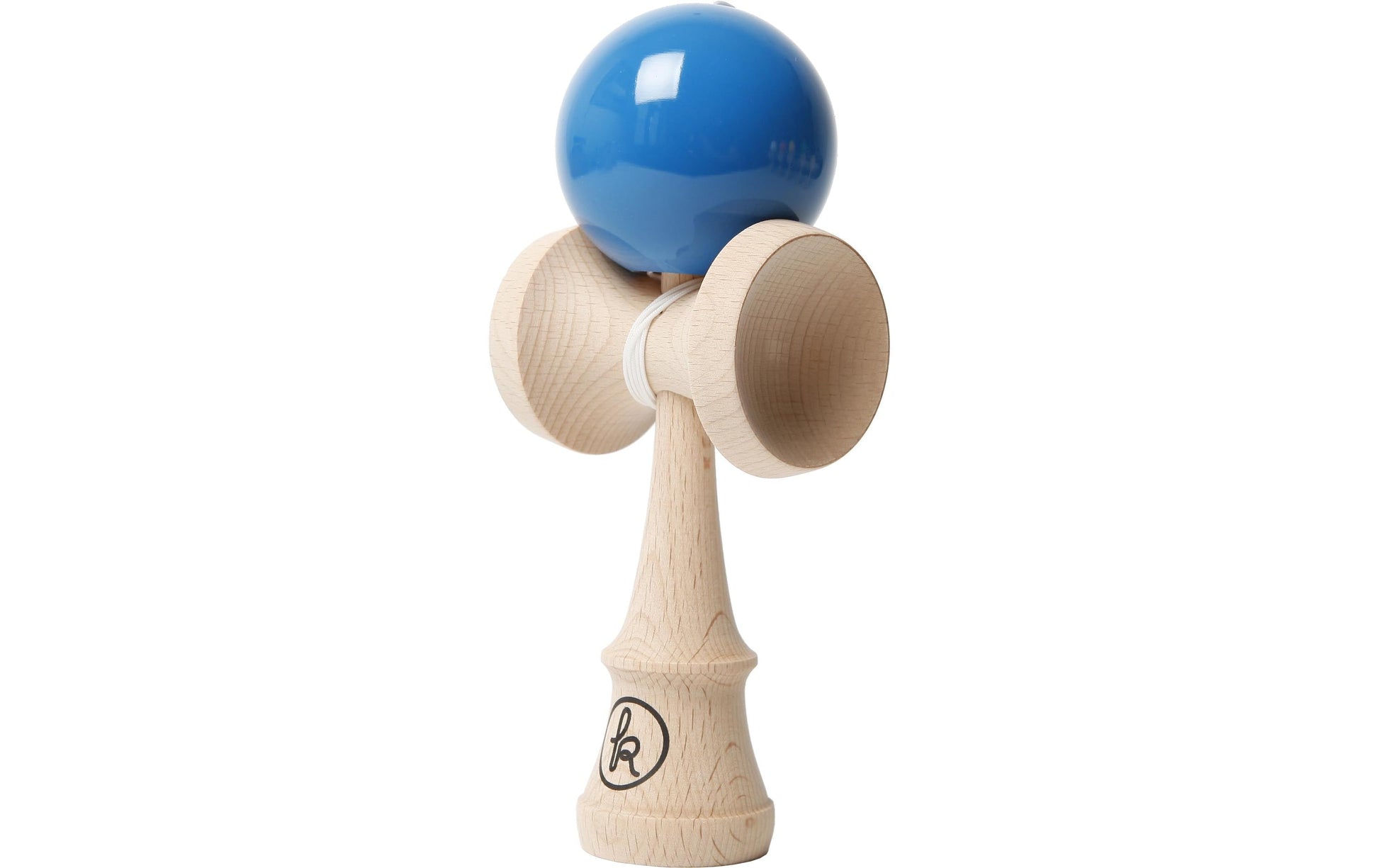 Kendama Europe Play One Kendama – ab 7 Jahren – Buche, blau – CE