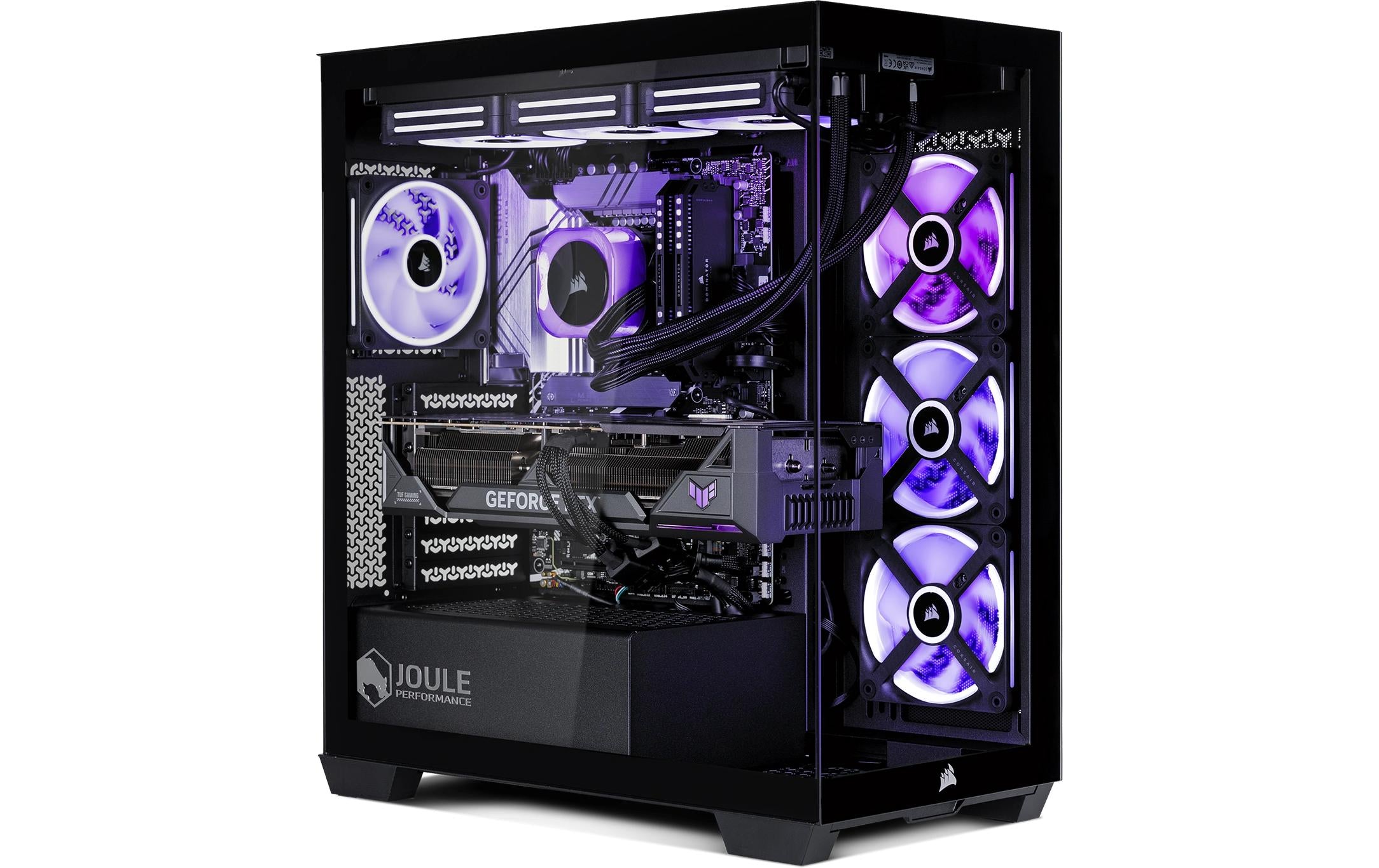 Joule Performance Tower – AMD Ryzen 7 9800X3D, 64 GB RAM, 4 TB SSD, Windows 11 Pro