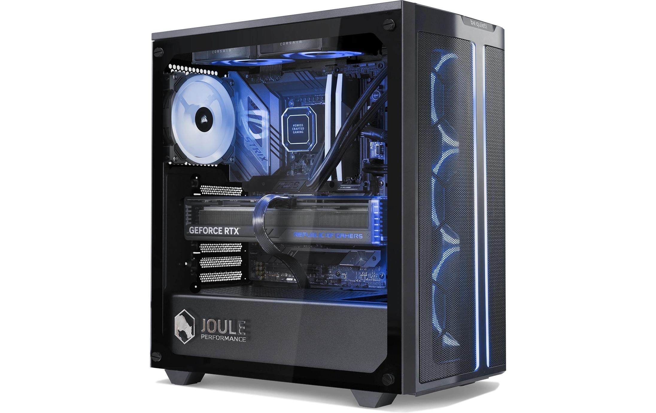 Joule Performance Tower – Intel Core Ultra 7 265K, 32 GB RAM, 2 TB SSD, NVIDIA RTX 5080, Windows 11 Pro