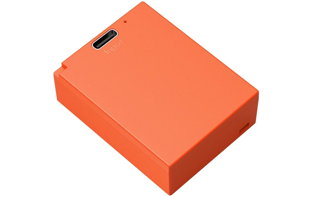 SmallRig NP-W126S Akku – 1050 mAh, 7,4 V (7,77 Wh) – für Fujifilm X-H1, X-Pro2, X-Pro1 und andere – Orange