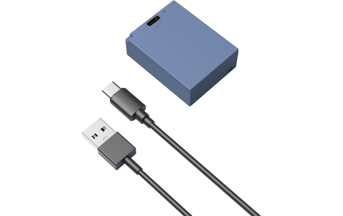 SmallRig NP-W126S Akku Li-Ion 1050 mAh, 7,4 V – für FUJIFILM X-H1, X-Pro2, X-Pro1 und andere