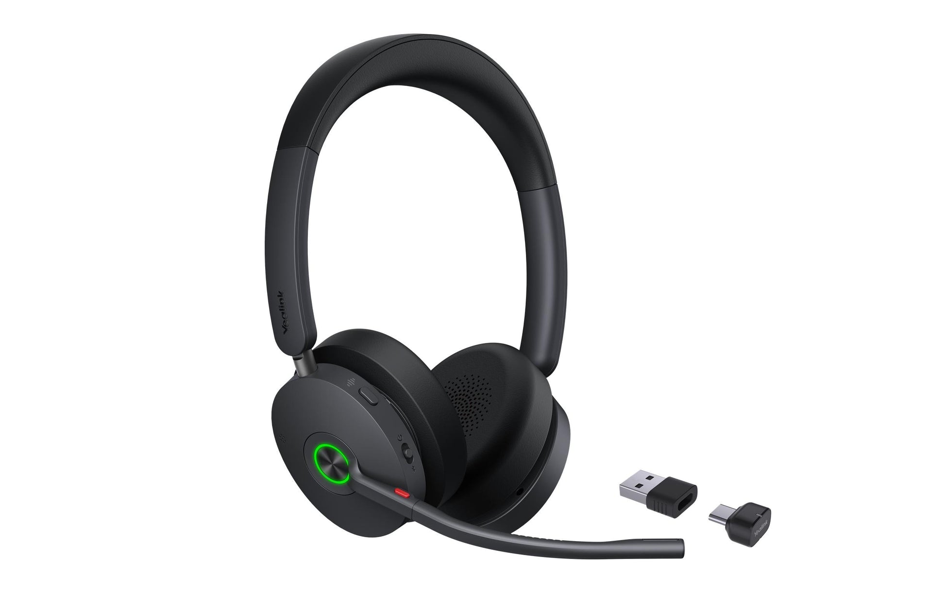 Yealink BH74 – Duo Headset – Bluetooth, Geräuschisolierung – für Microsoft Teams – Schwarz