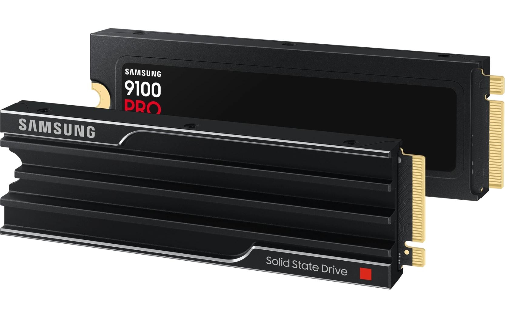 Samsung 9100 PRO – 1 TB M.2 2280 NVMe PCIe 5.0 SSD – 14700 MB/s Lesen, 13300 MB/s Schreiben
