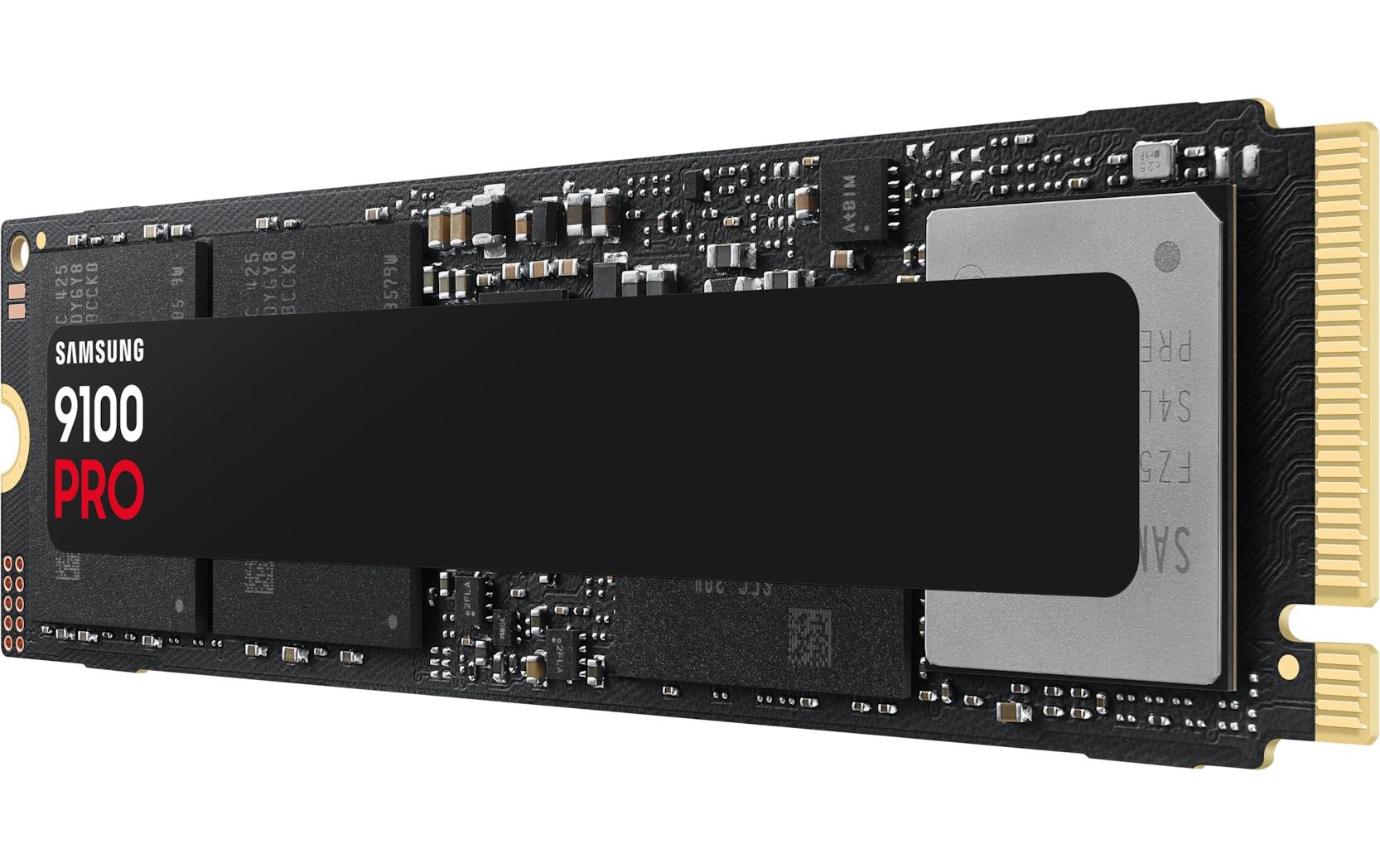 Samsung 9100 PRO (MZ-VAP8T0) – 8 TB M.2 2280 NVMe PCIe 5.0 x4 – 14800/13400 MB/s