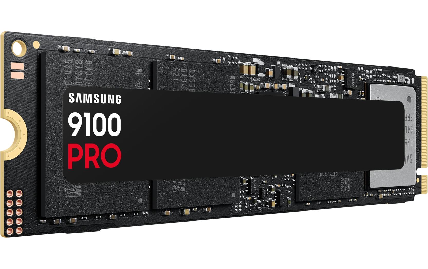 Samsung 9100 PRO (MZ-VAP8T0) – 8 TB M.2 2280 NVMe PCIe 5.0 x4 – 14800/13400 MB/s