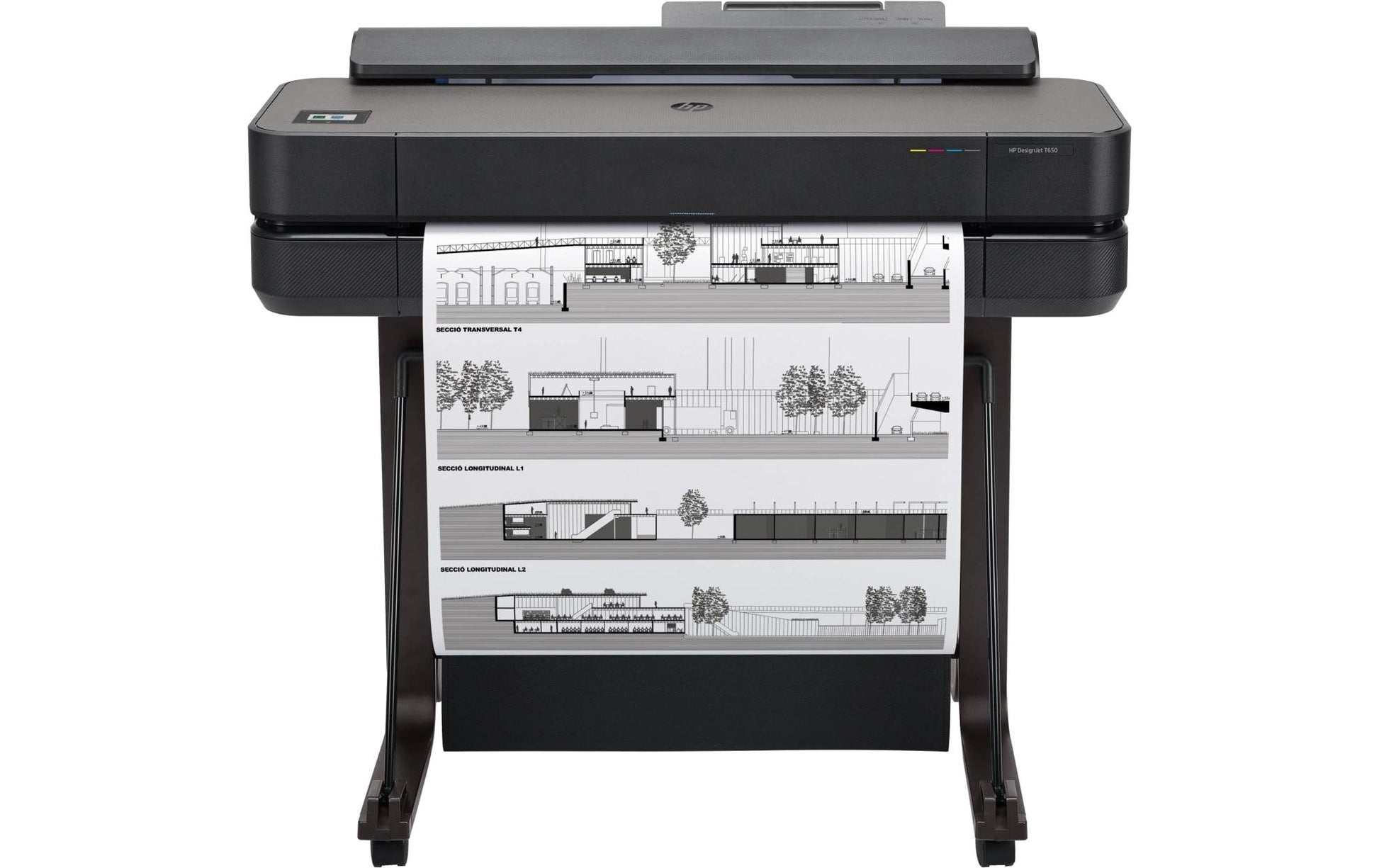 HP DesignJet T650 – Grossformatdrucker (Plotter), 24"