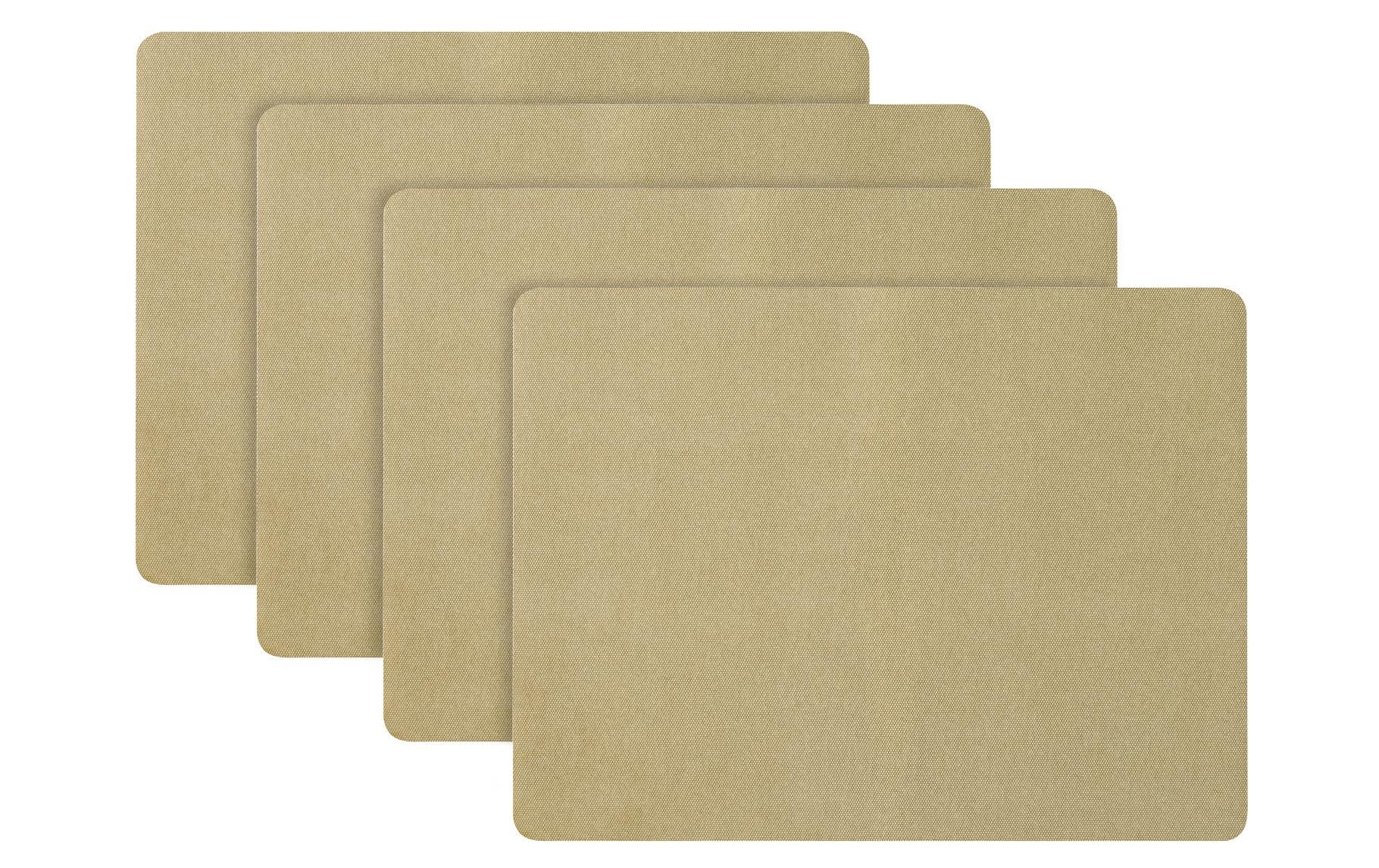 Villa Collection Tischset – 35×46 cm, 4er-Set, PVC, Beige, Shoku
