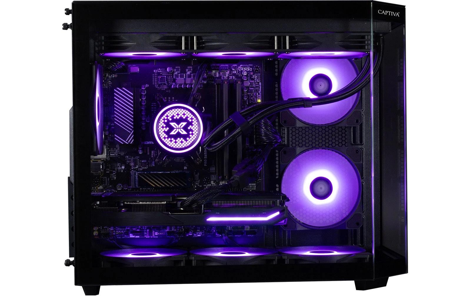Captiva Tower – Intel Core i7-14700F, 32 GB RAM, 2 TB SSD, NVIDIA GeForce RTX 5070 Ti 16 GB, Windows 11 Home