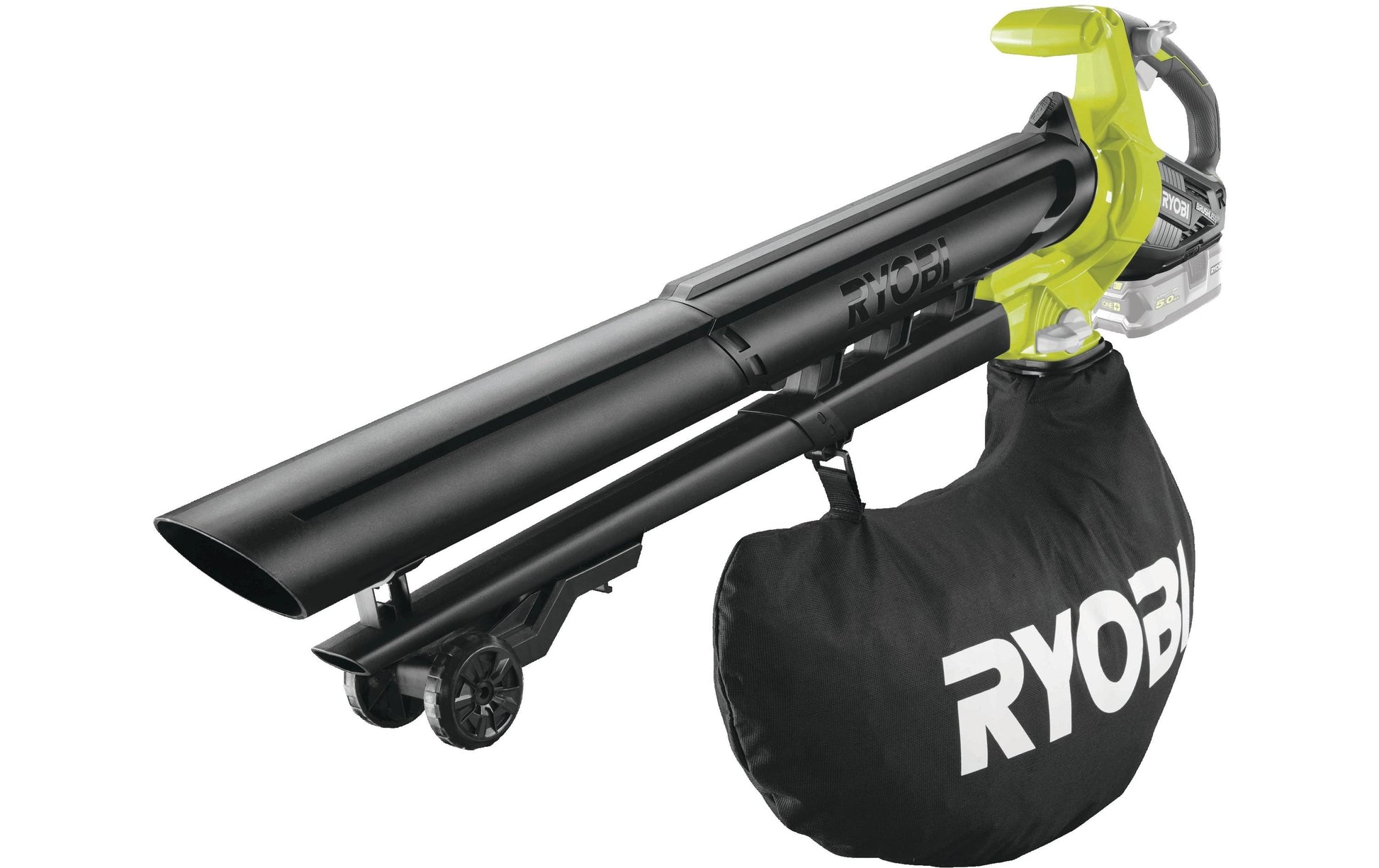 Ryobi OBV18 Akku-Laubsauger – 18 V – Luftstrom 200 km/h – Solo – ONE+