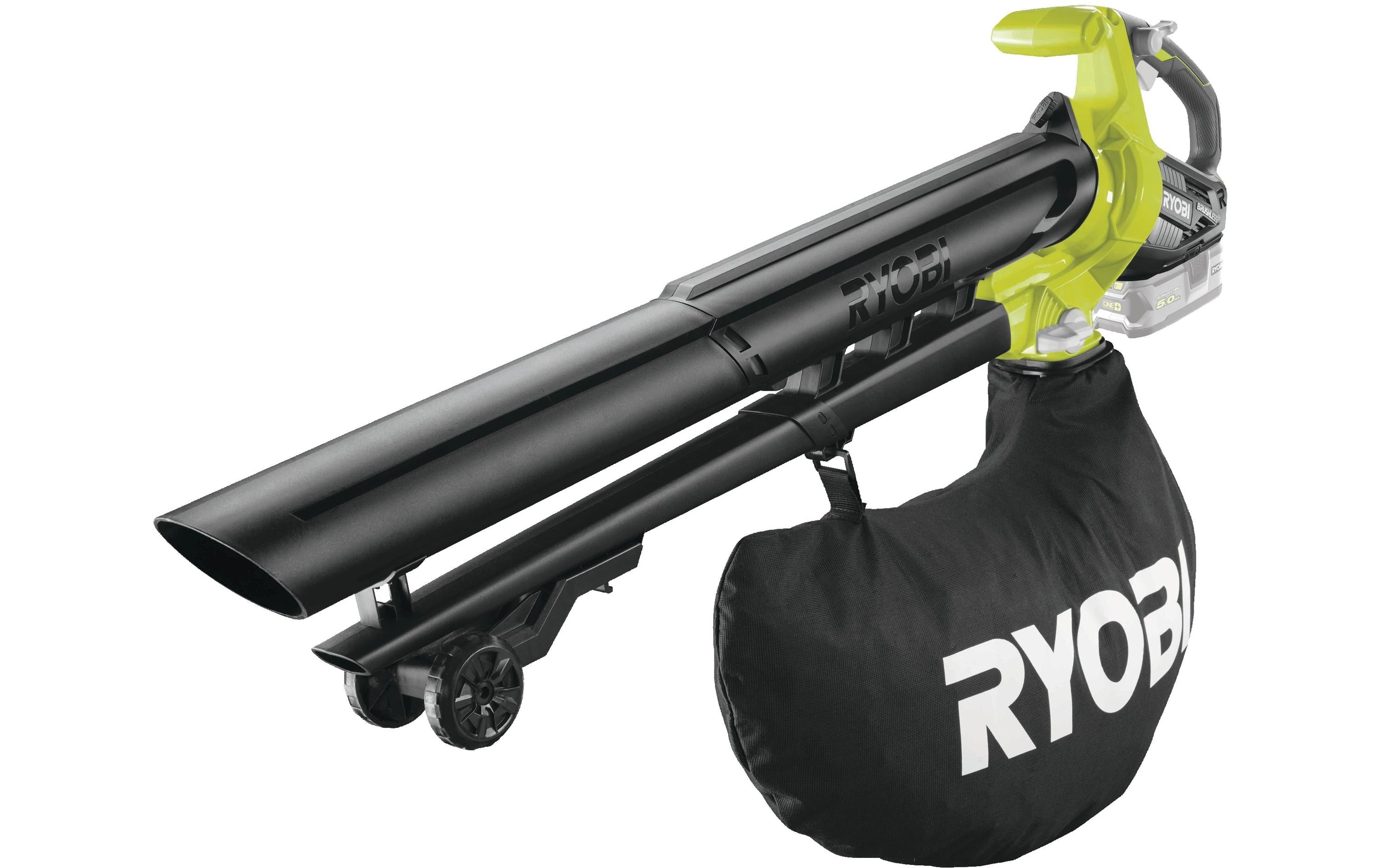Ryobi OBV18 Akku-Laubsauger – 18 V – Luftstrom 200 km/h – Solo – ONE+