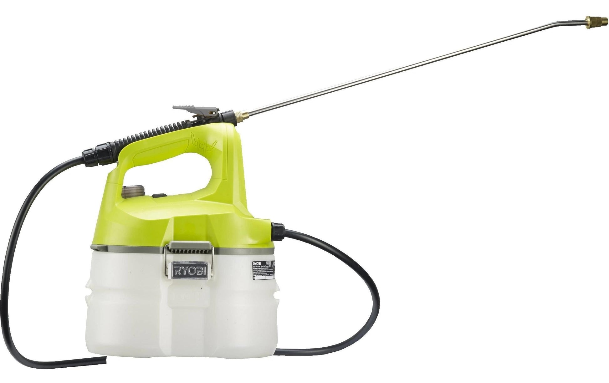 Ryobi OWS1880 Akku-Sprühgerät – 3,5 l, max. 3,1 bar – Messing – Solo