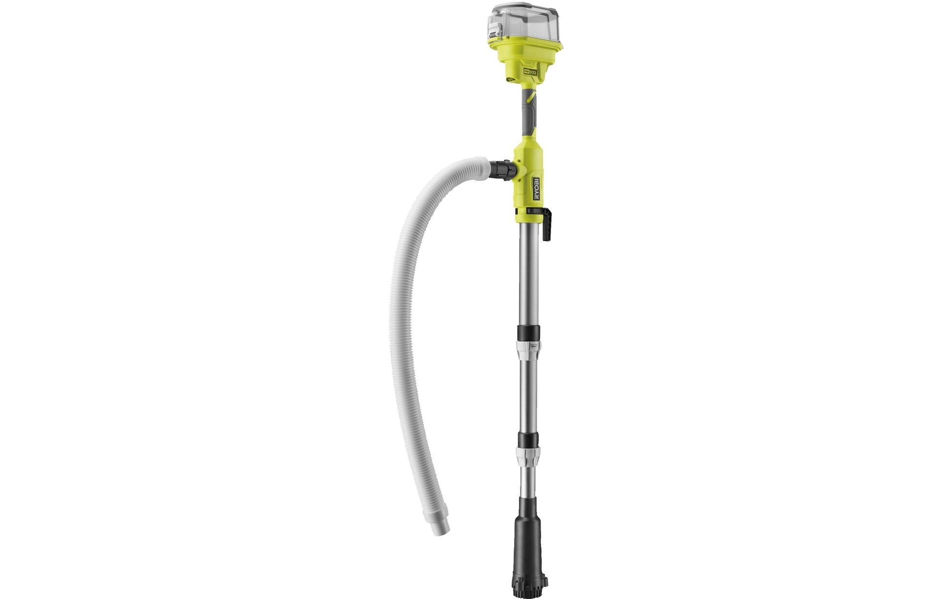 Ryobi RY18STPA-0 Akku-Regenfasspumpe – 18 V – Fördermenge 3360 l/h, Förderhöhe 7 m – Solo – ONE+