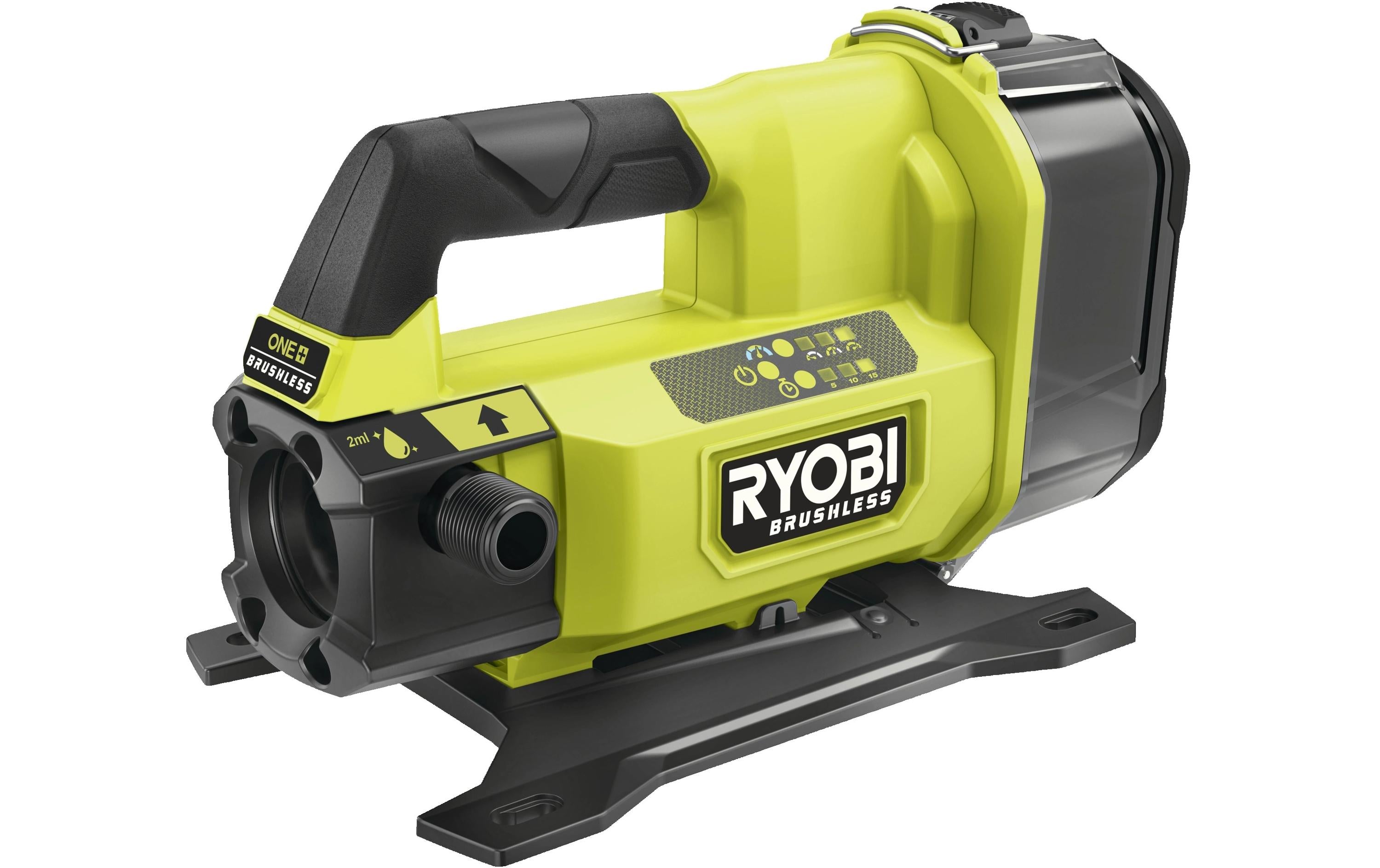 Ryobi RY18TPXA-0 Akku-Transferpumpe – 18 V – 1800 l/h – 5,2 m – Solo – ONE+