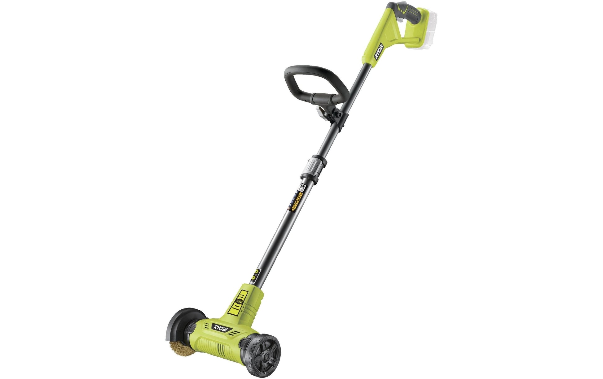 Ryobi Reinigungsgerät RY18PCA-0 – Akku-Fugenreiniger, inkl. Drahtbürste – 21,0 × 21,0 × 19,0 cm