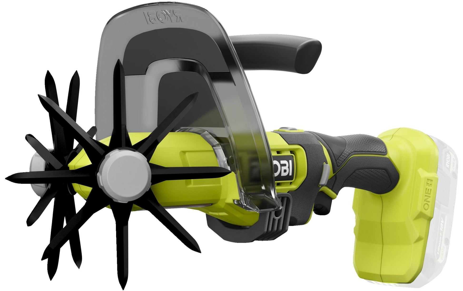 Ryobi RY18HCA-0 Akku-Kompakt-Kultivator – 18 V – Arbeitsbreite 50 mm – Solo – ONE+