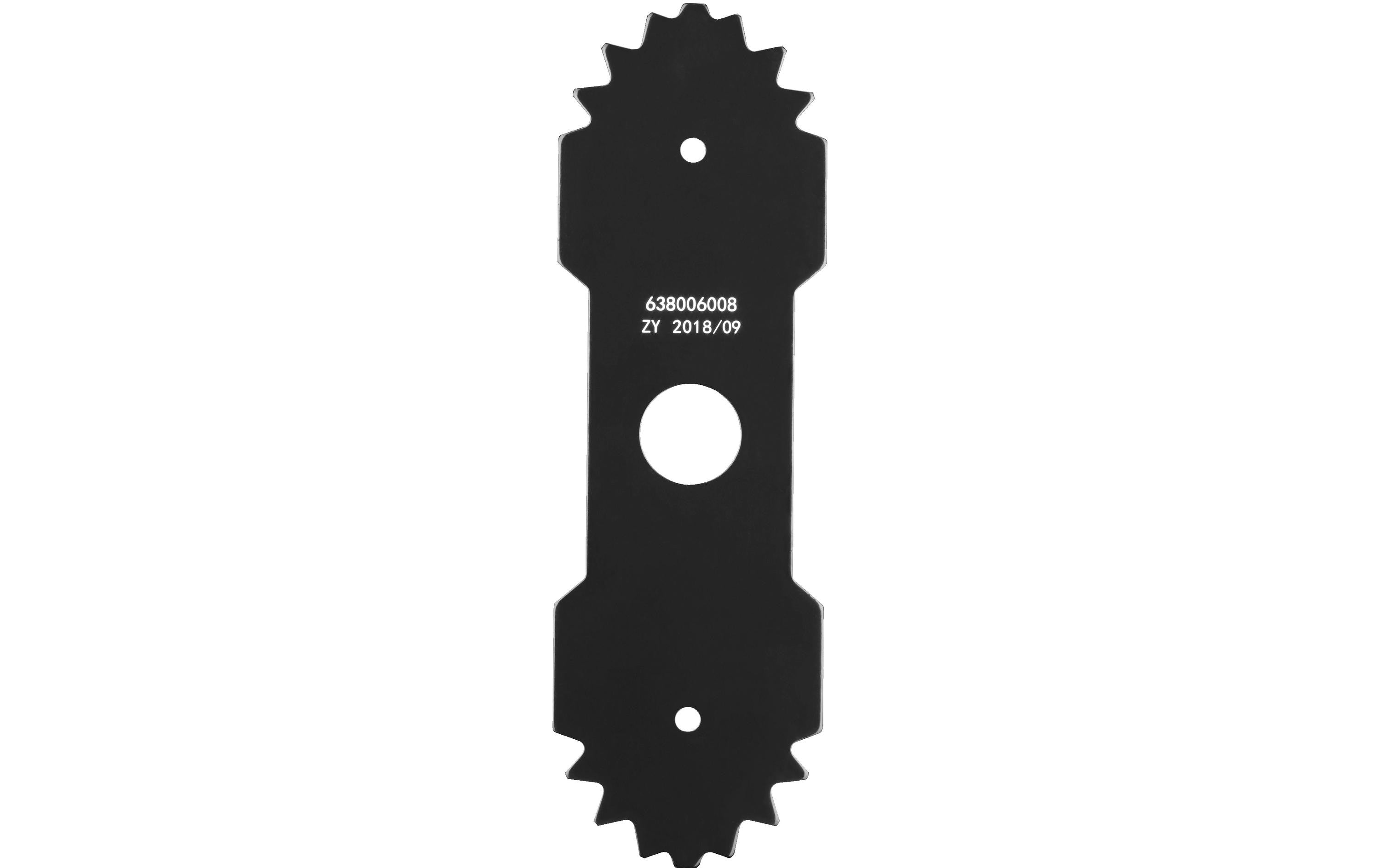 Ryobi RAC163 Ersatzklingen 220 × 78 × 32 mm – 1 Stk – für Ryobi RY18EGA