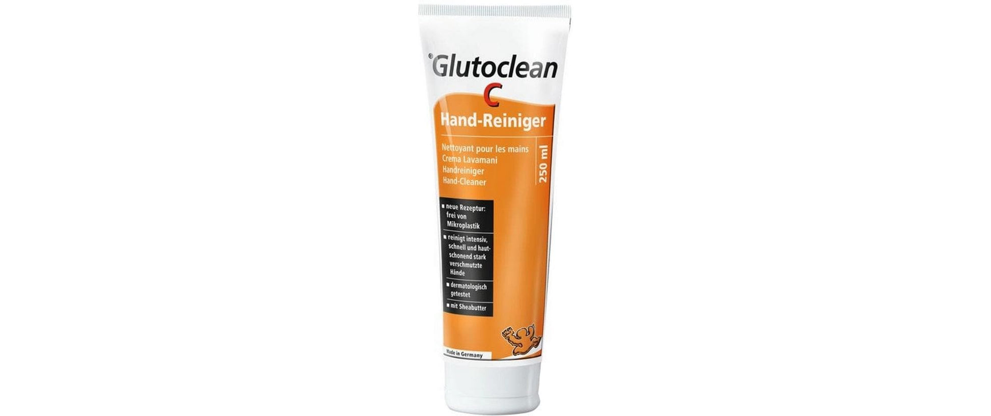 Glutoclean Flüssige Handseife – Tube – 250 ml