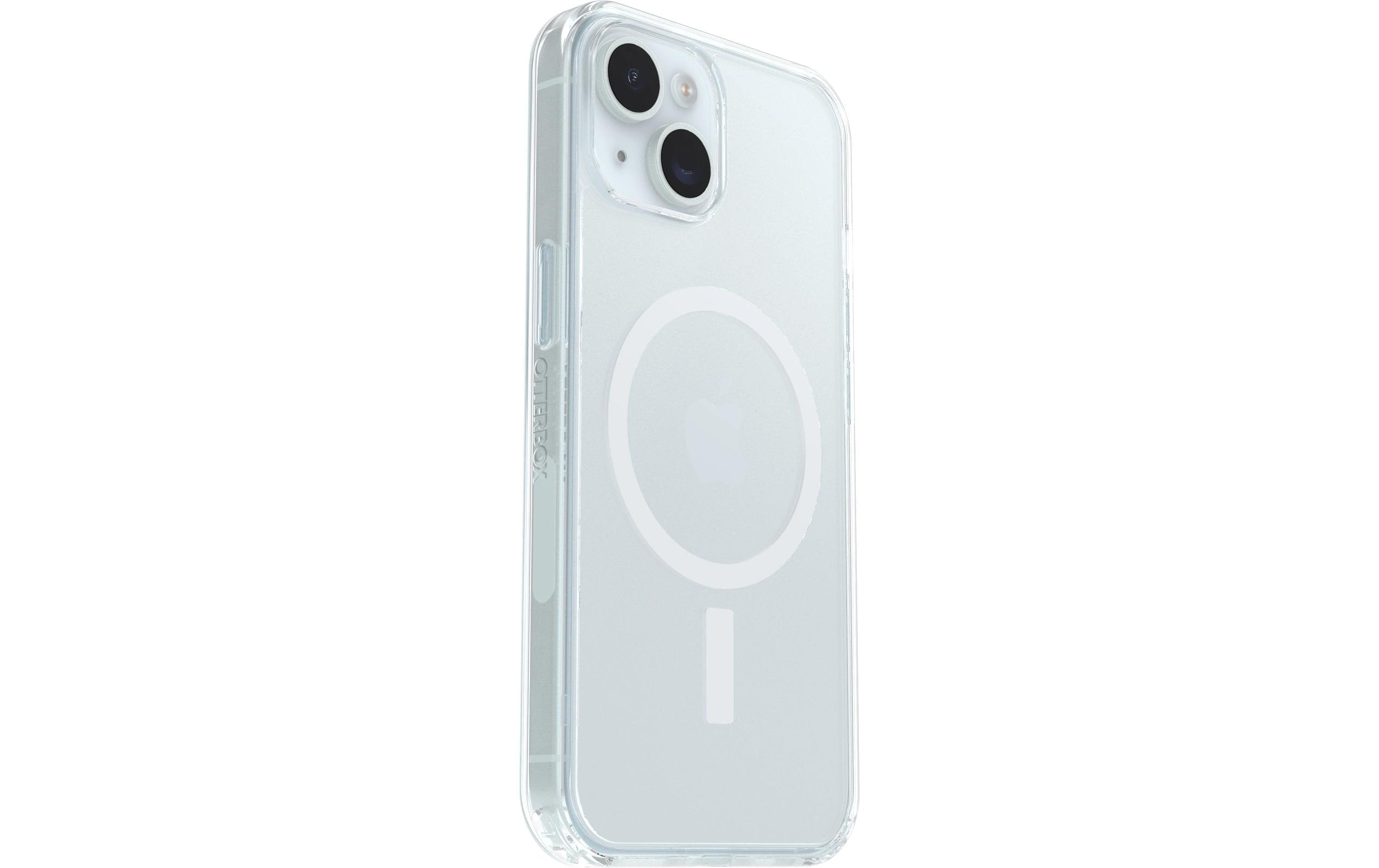 OtterBox Backcover Symmetry – für Apple iPhone 14 – transparent – MagSafe-kompatibel