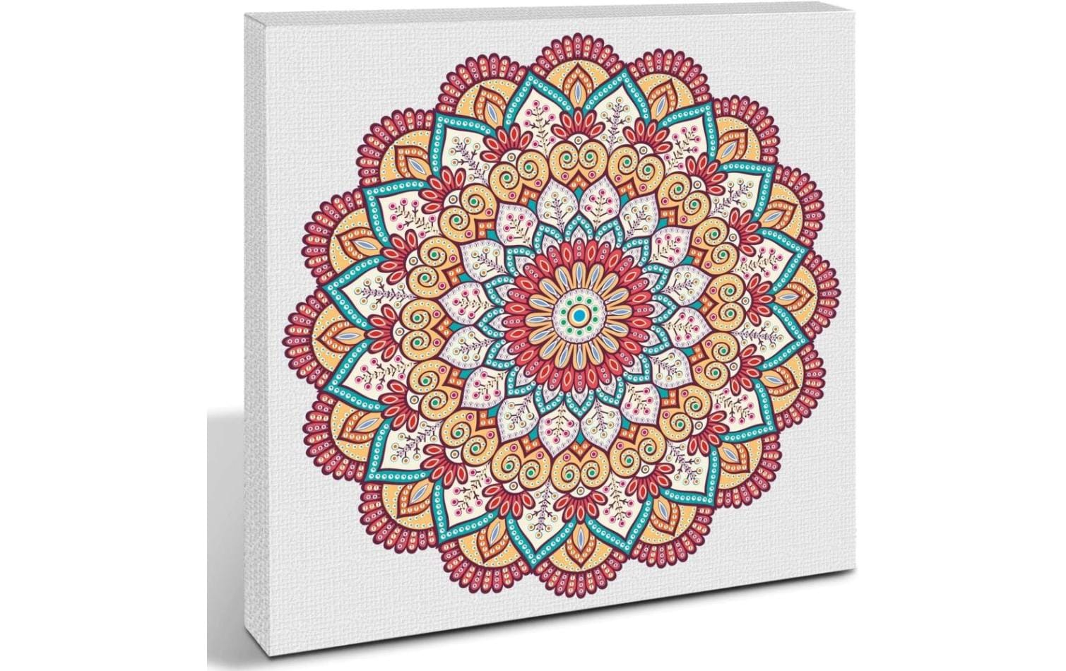Ursus Diamond-Painting-Set – Mandala – 30 × 30 cm