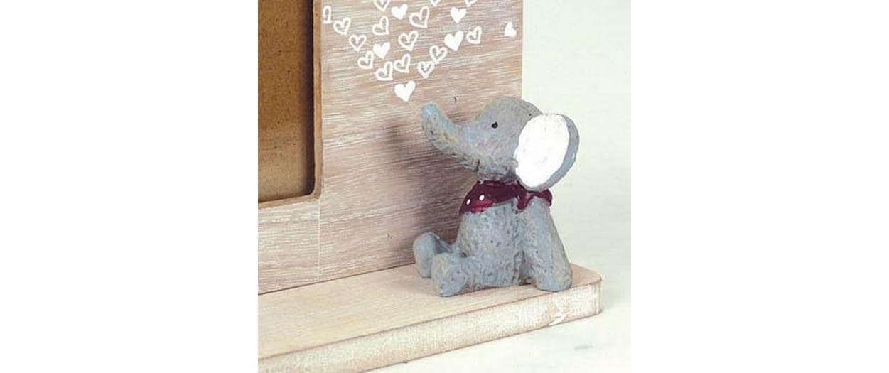 ZEP Dumbo Bilderrahmen – für 10 × 15 cm – MDF, natur