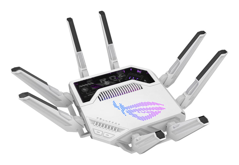 ASUS ROG Rapture GT-BE19000AI Tisch-Router – Wi-Fi, Ethernet – Netzstrom 110–240 V