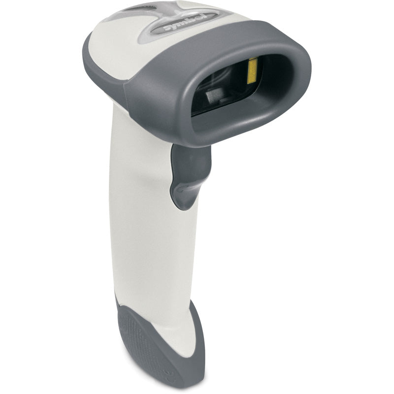 Zebra LS2208 SR – Barcodeleser – RS232 – Kit: Kabel + Netzteil + Ladestation