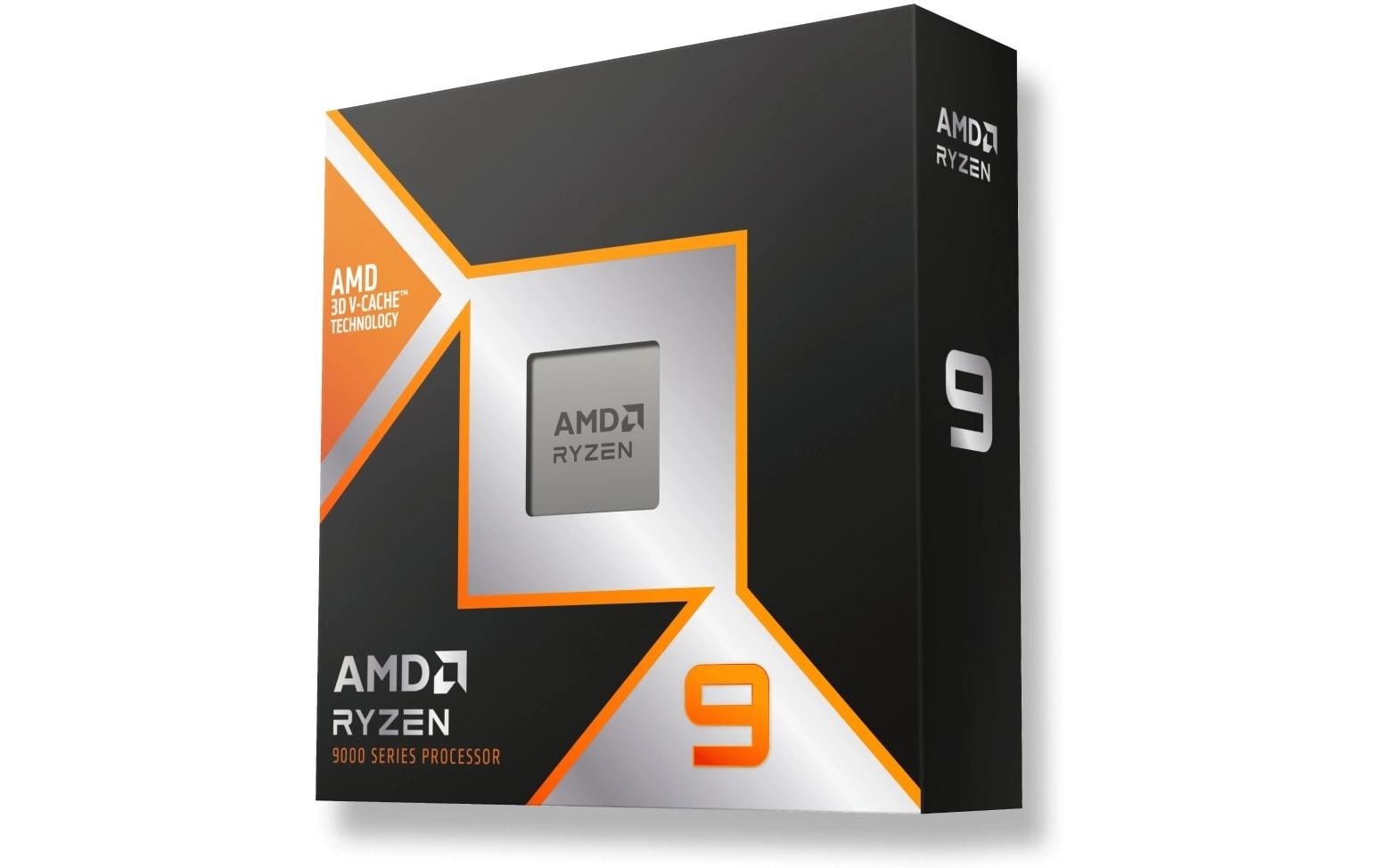 AMD Ryzen 9 9950X3D Prozessor – 16 Kerne/32 Threads, 4,3 GHz Basis, Boost 5,7 GHz, 144 MB, AM5, 170 W