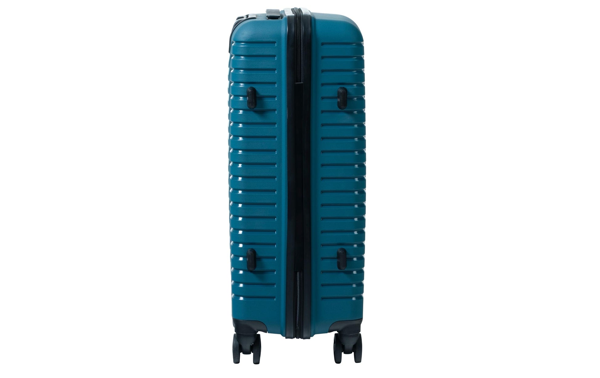 KOOR Trolley Manila – 40 l, Hartschale, 4 Rollen, mit TSA, Petrol, 34 × 56 × 21 cm