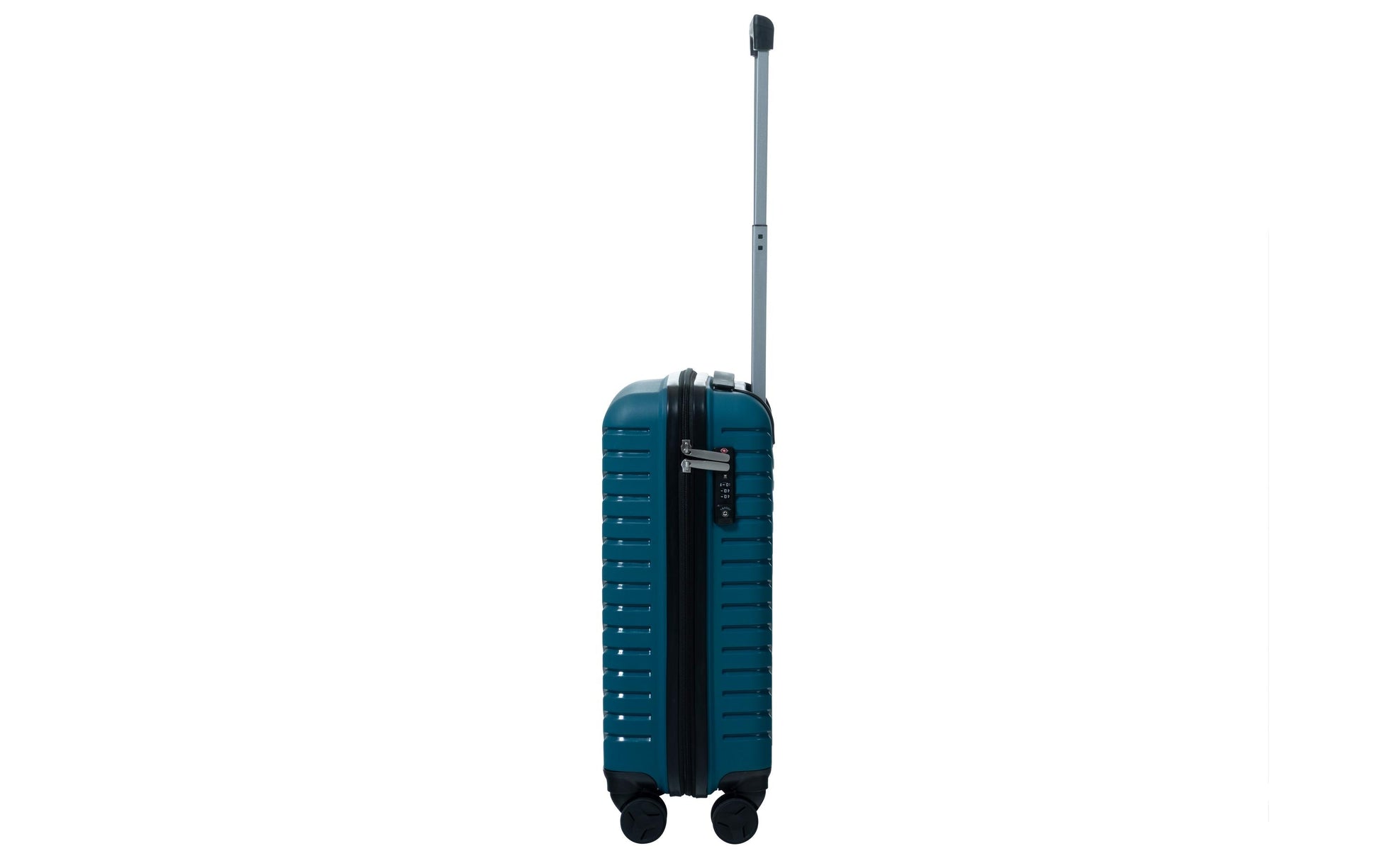 KOOR Trolley Manila – 40 l, Hartschale, 4 Rollen, mit TSA, Petrol, 34 × 56 × 21 cm