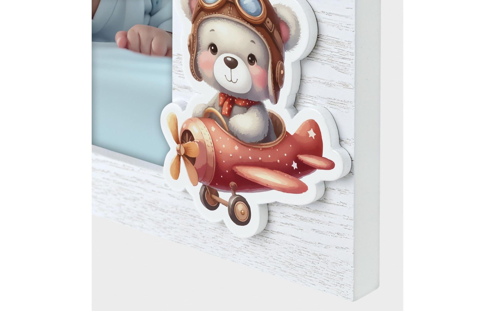 ZEP Bilderrahmen – für 10 × 15 cm – Holz & MDF, blau