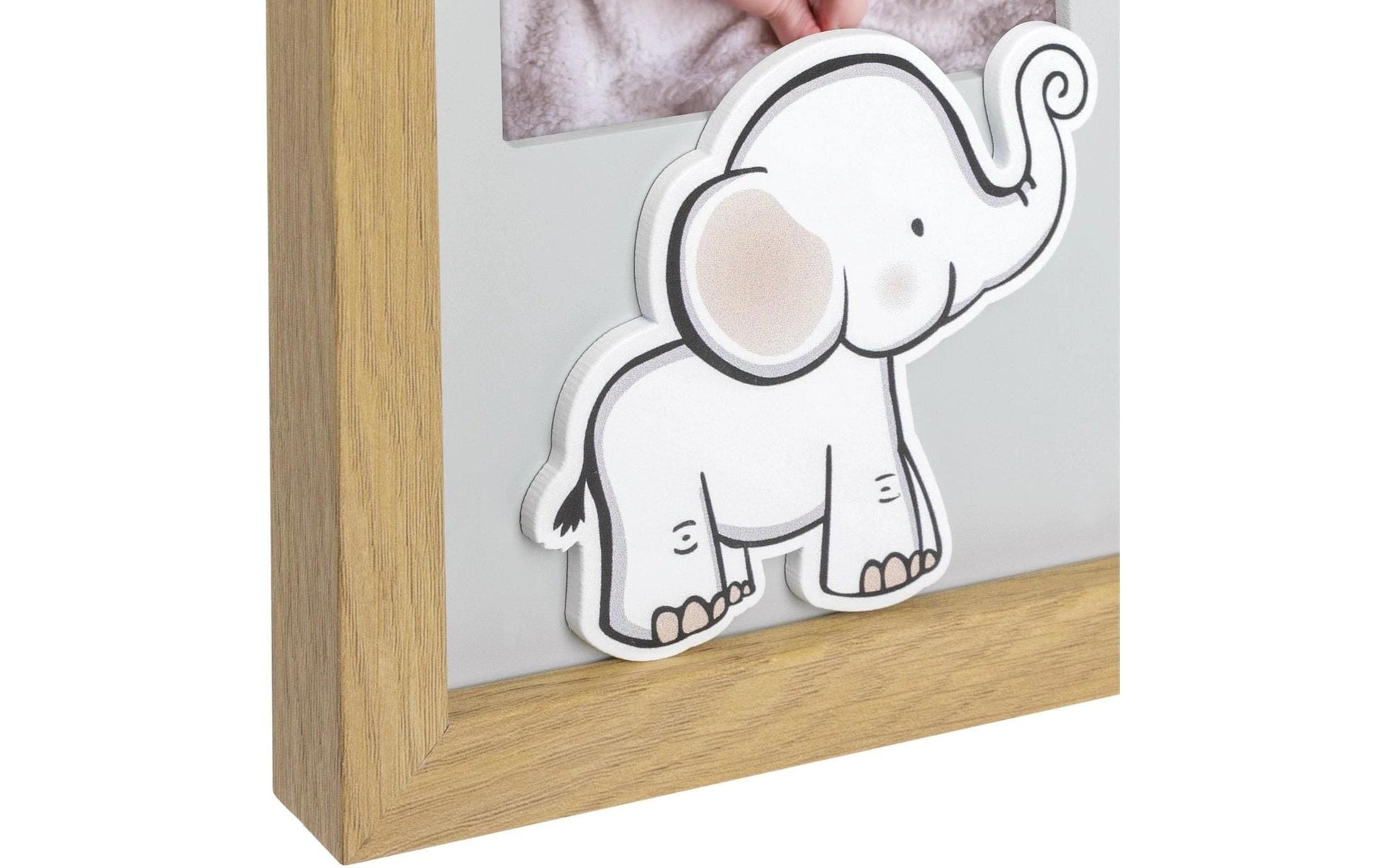 ZEP Enea Collagerahmen – für 13 Fotos: 10 × 15 & 6,5 × 6,5 cm – Holz & MDF, mehrfarbig