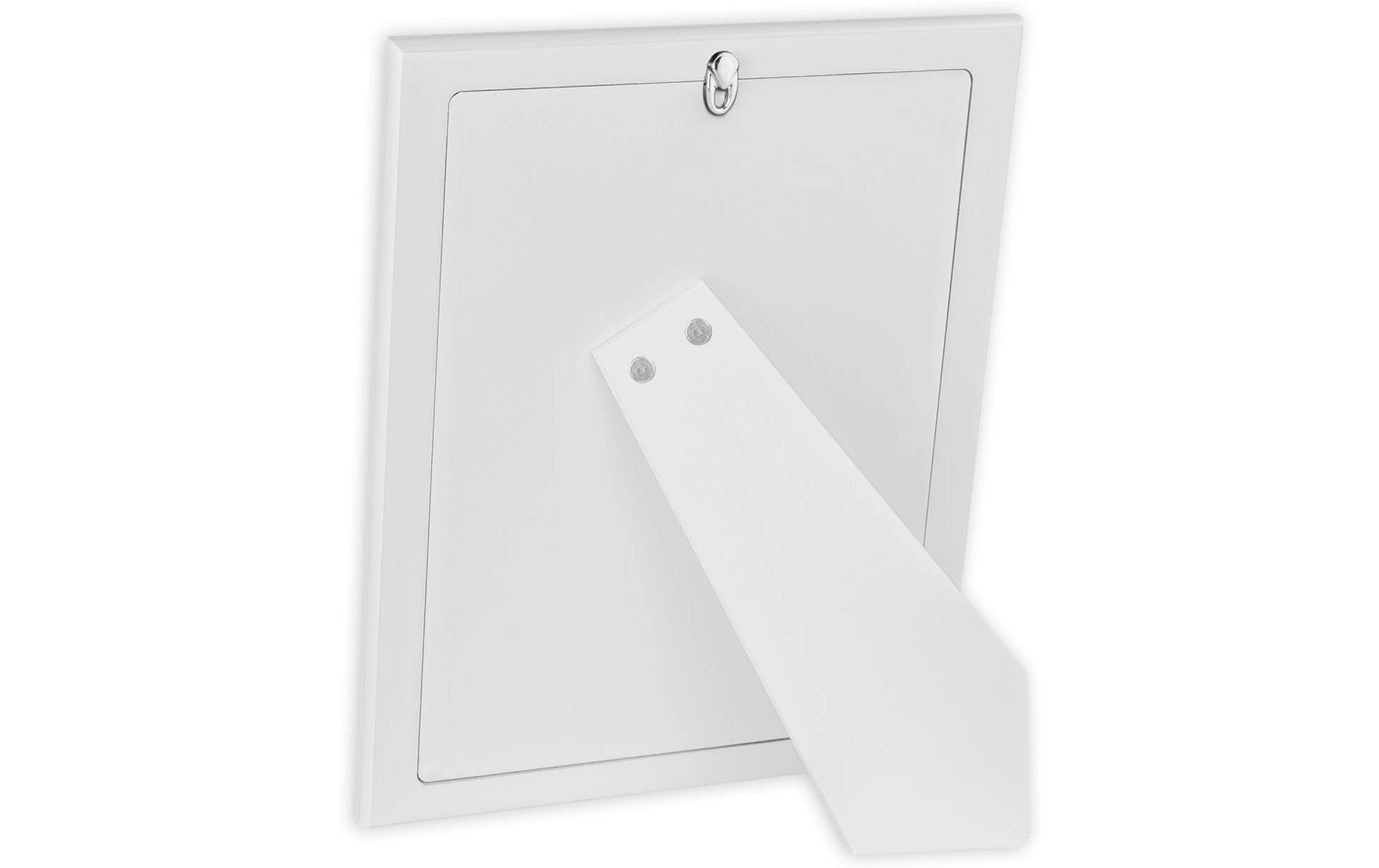 ZEP Bilderrahmen – für 10 × 15 cm – Metall & Holz, Rosa