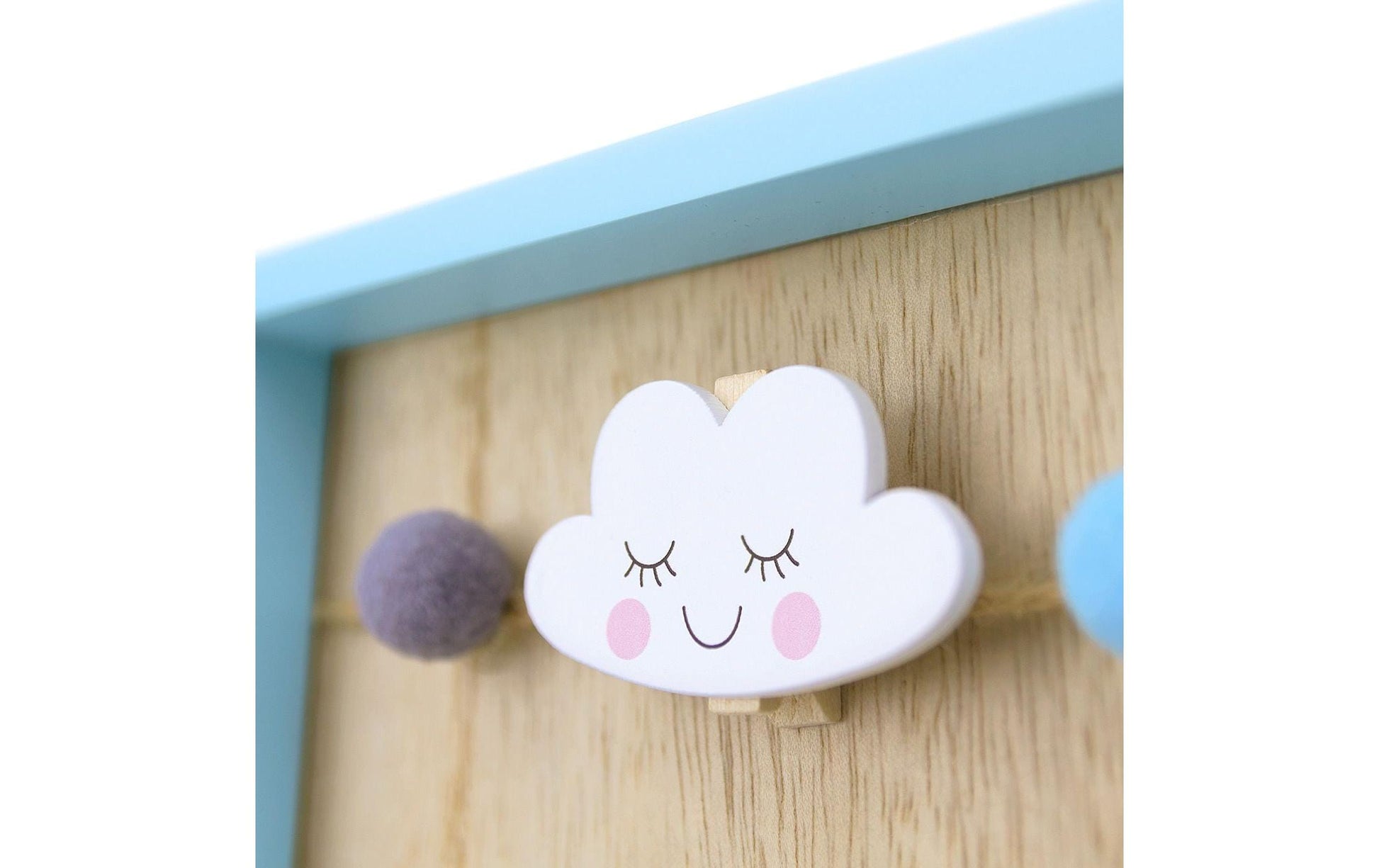 ZEP Bilderrahmen – für 10 × 15 cm – Holz & MDF, blau