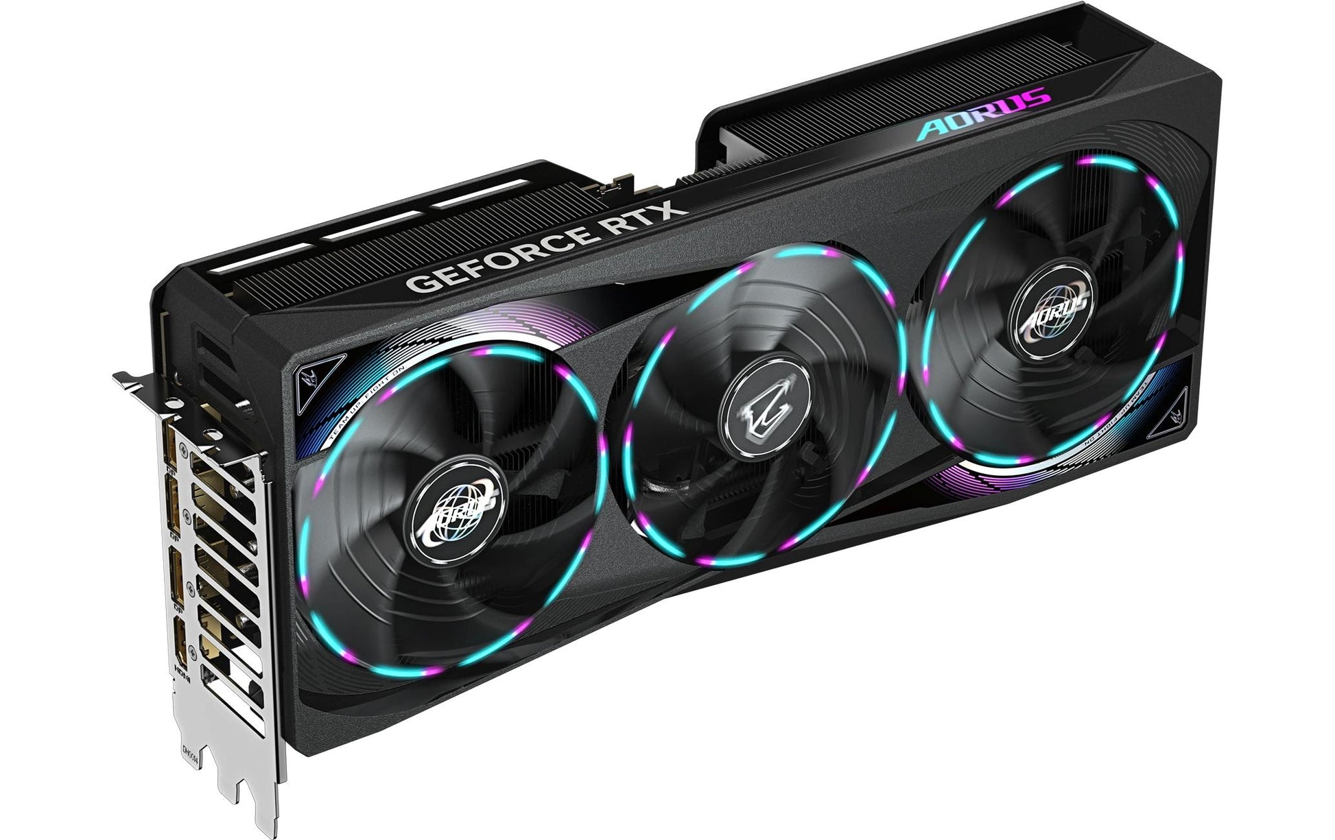 GIGABYTE AORUS GeForce RTX 5070 MASTER 12G – PCIe Grafikkarte – 12 GB GDDR7, 3×DP, 1×HDMI, PCIe 5.0 x16