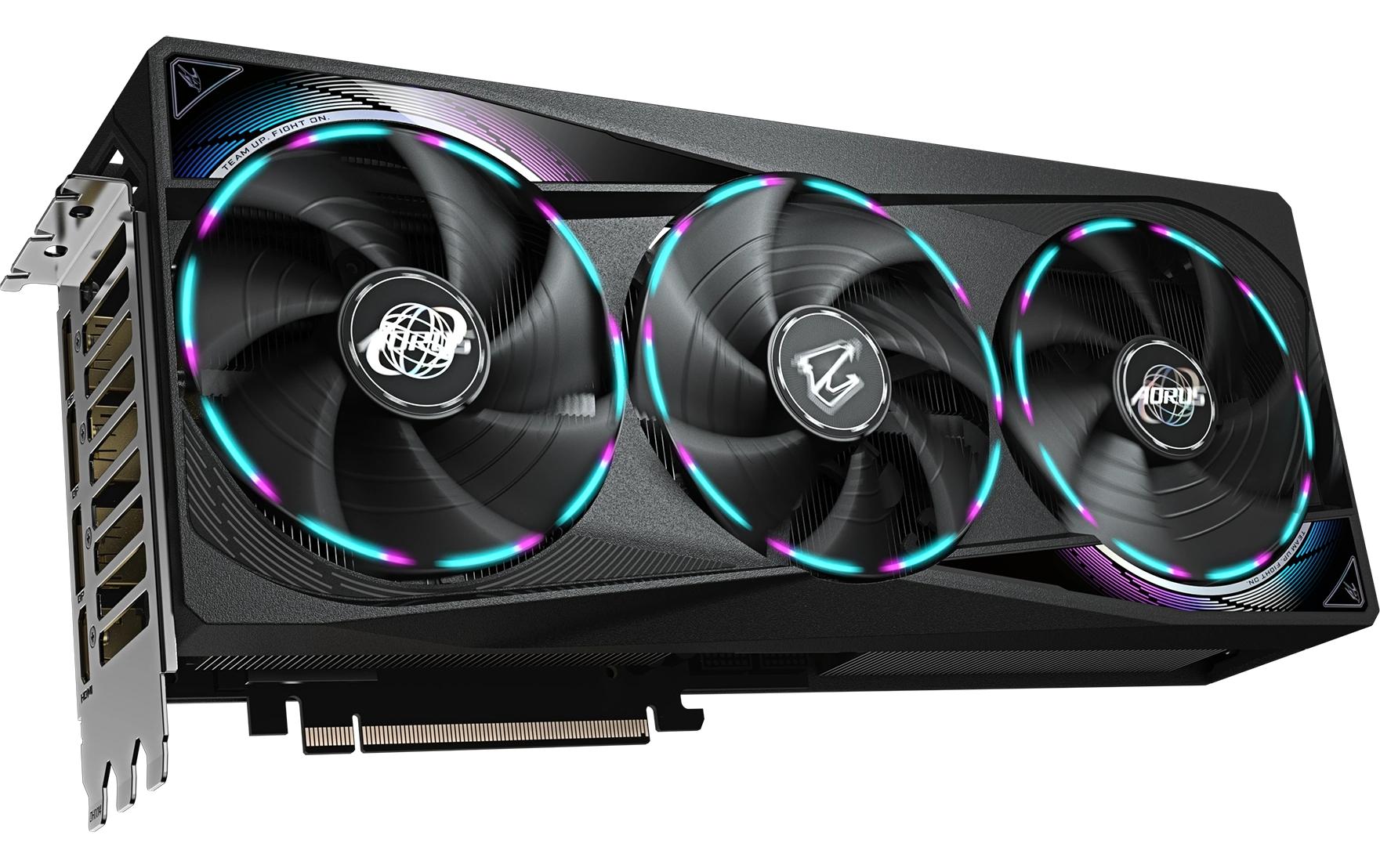 GIGABYTE AORUS GeForce RTX 5070 MASTER 12G – PCIe Grafikkarte – 12 GB GDDR7, 3×DP, 1×HDMI, PCIe 5.0 x16