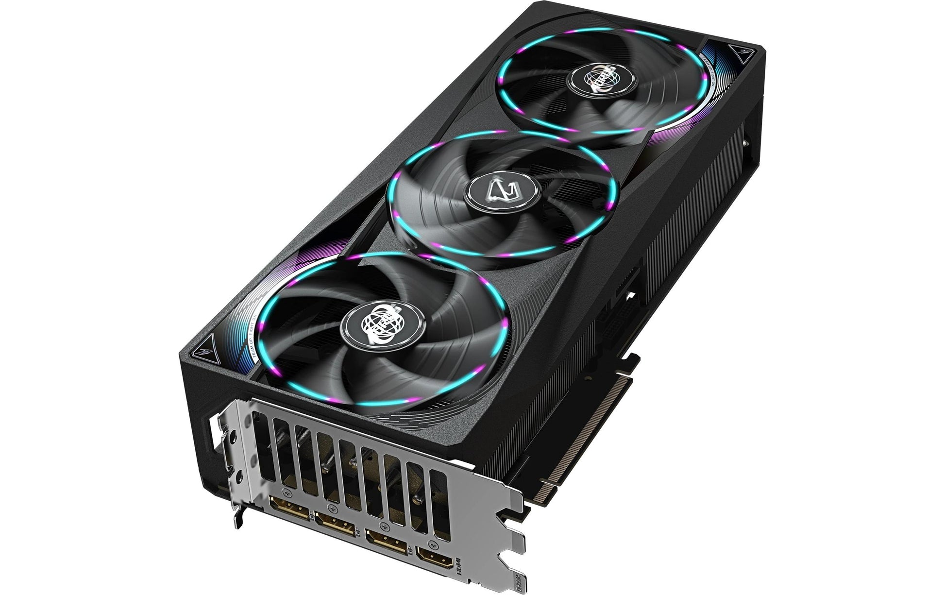 GIGABYTE AORUS GeForce RTX 5070 MASTER 12G – PCIe Grafikkarte – 12 GB GDDR7, 3×DP, 1×HDMI, PCIe 5.0 x16