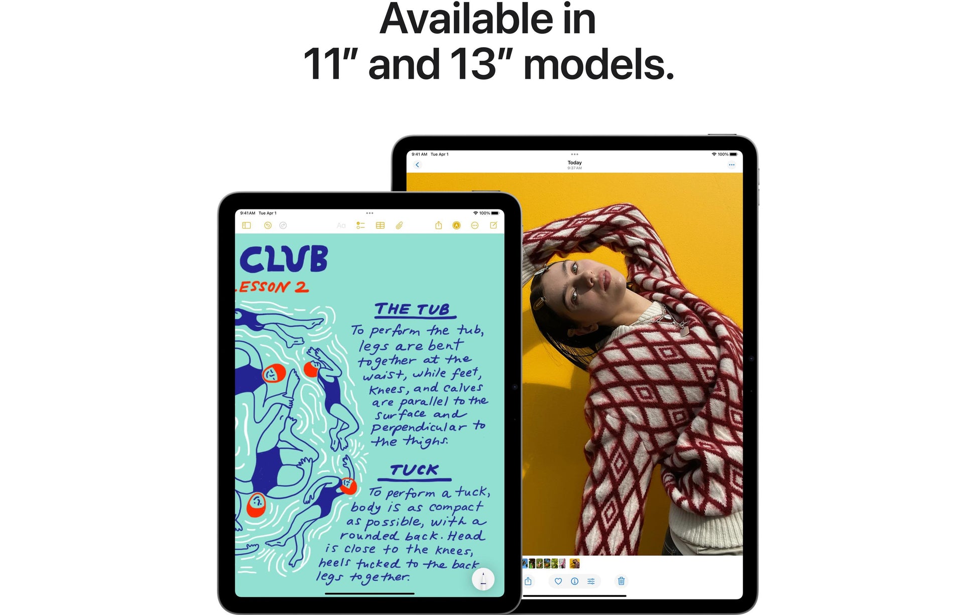 Apple iPad Air – 11", 256 GB, 8 GB RAM, WLAN + 5G, iPadOS 18, Violett, 2025