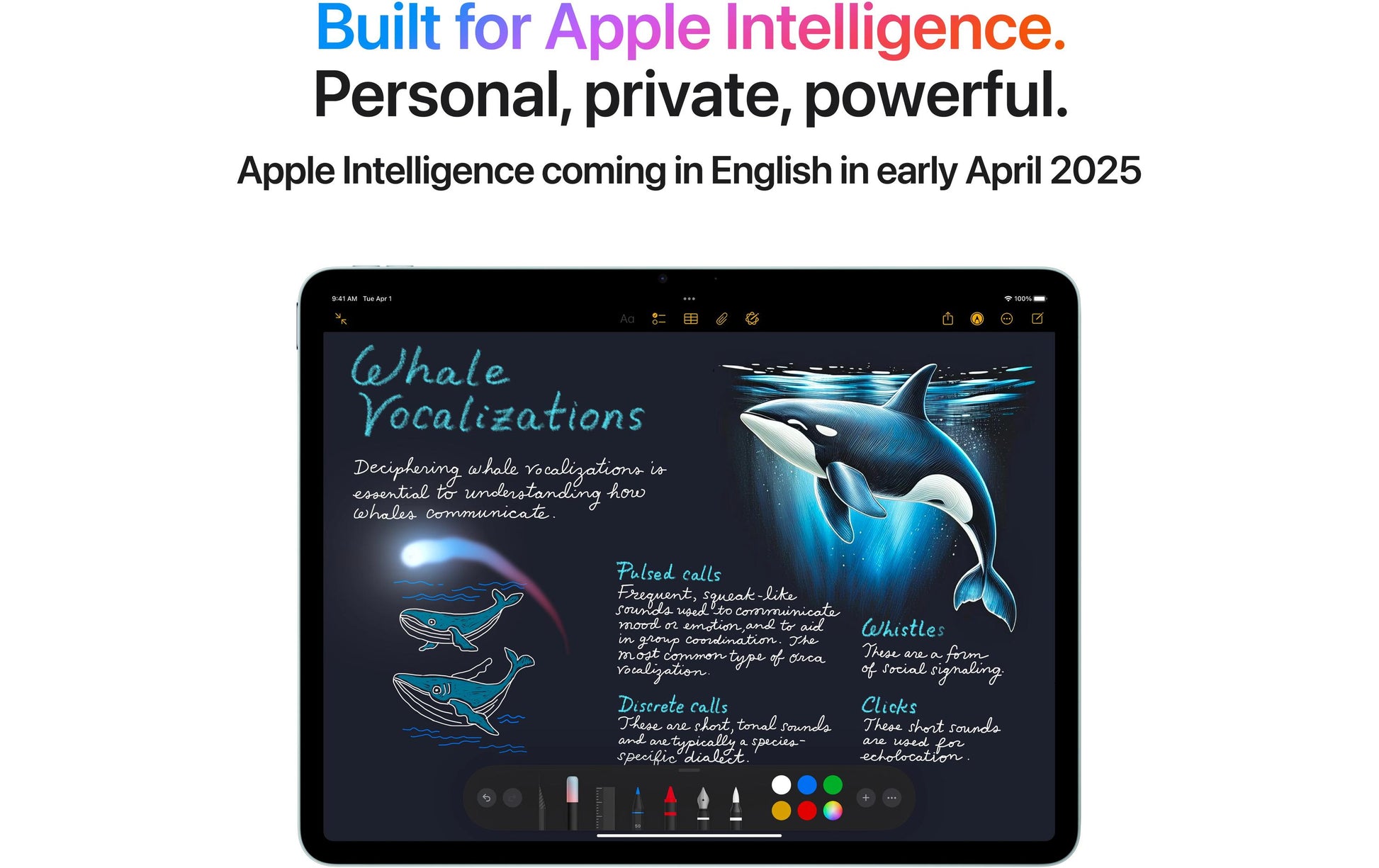 Apple iPad Air – 11", 512 GB, 8 GB RAM, WLAN + 5G, iPadOS 18, Blau, 2025