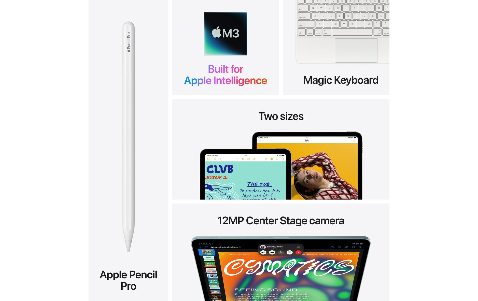 Apple iPad Air – 11", 512 GB, 8 GB RAM, WLAN + 5G, iPadOS 18, Space Grau, 2025
