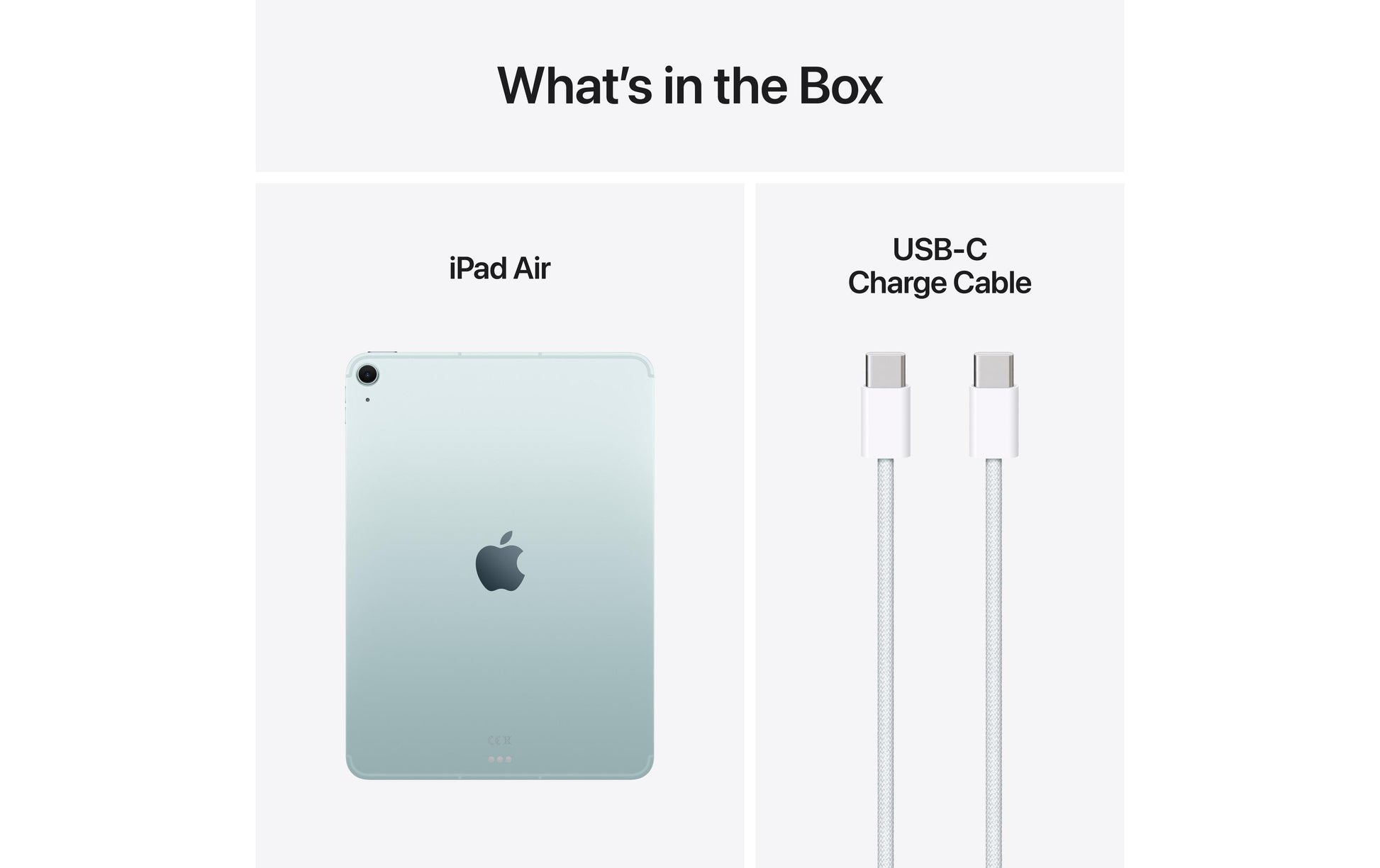 Apple iPad Air – 11", 1 TB, 8 GB RAM, WLAN + 5G, iPadOS 18, Blau, 2360×1640 px, 2025