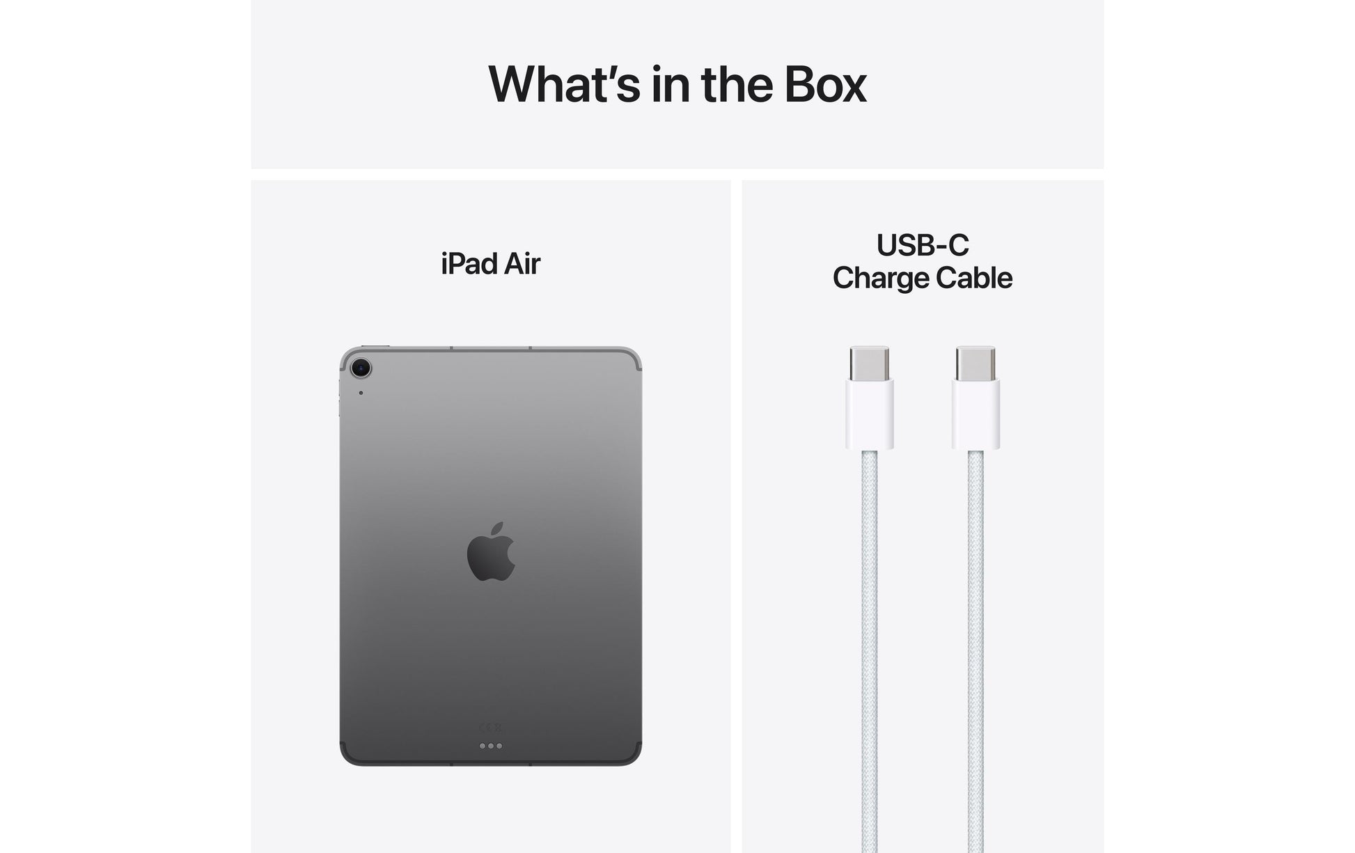 Apple iPad Air – 11", 512 GB, 8 GB RAM, WLAN + 5G, iPadOS 18, Space Grau, 2025