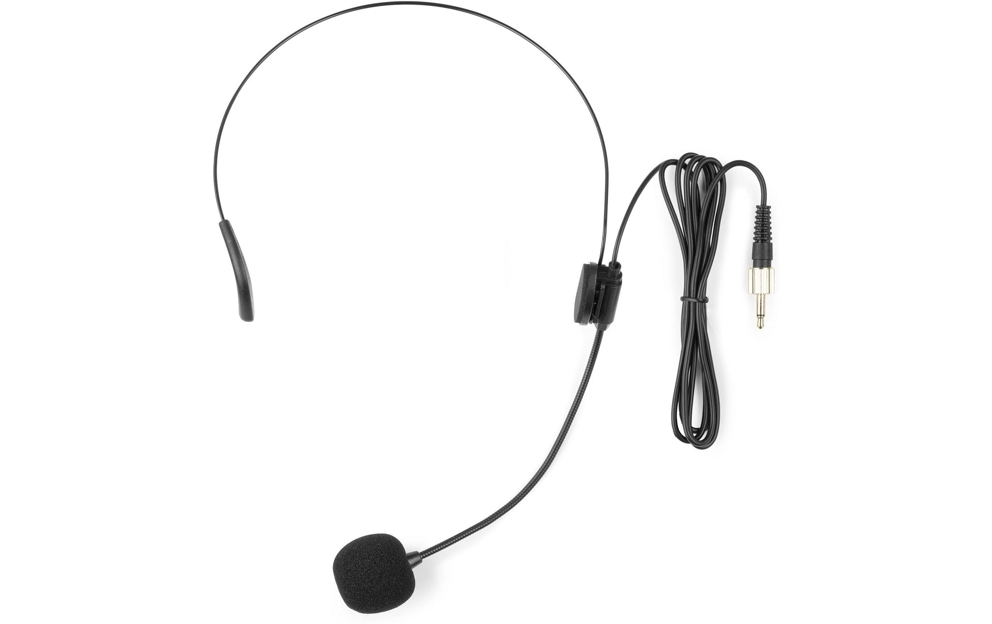 Power Dynamics PD220BP Headsetmikrofon 2er-Set – 3,5 mm Klinke, Kabellos, Niere, 823–832 MHz, Schwarz