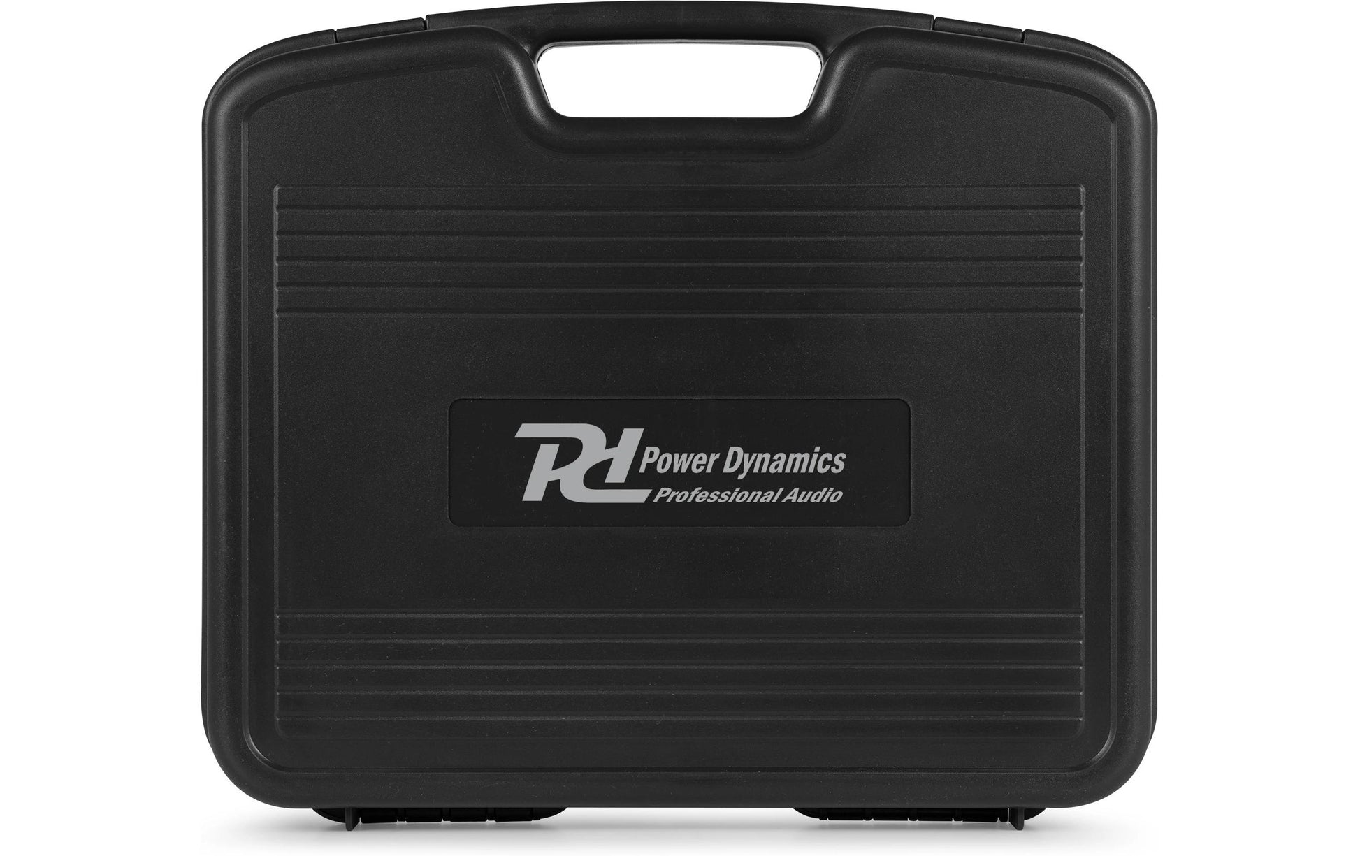Power Dynamics PD210 Bühnenmikrofon-Set – XLR, 6,3 mm Klinke, Kabellos (UHF), Niere, 40–17'000 Hz, Schwarz