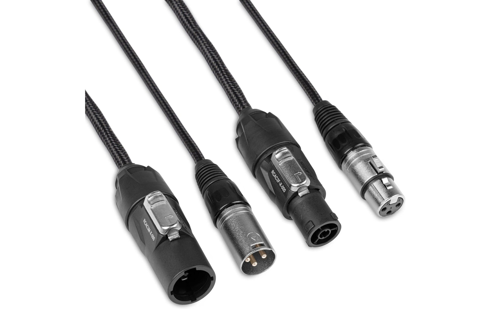 PD-Connex XLR-Kabel – 3-pol M–F – 10 m