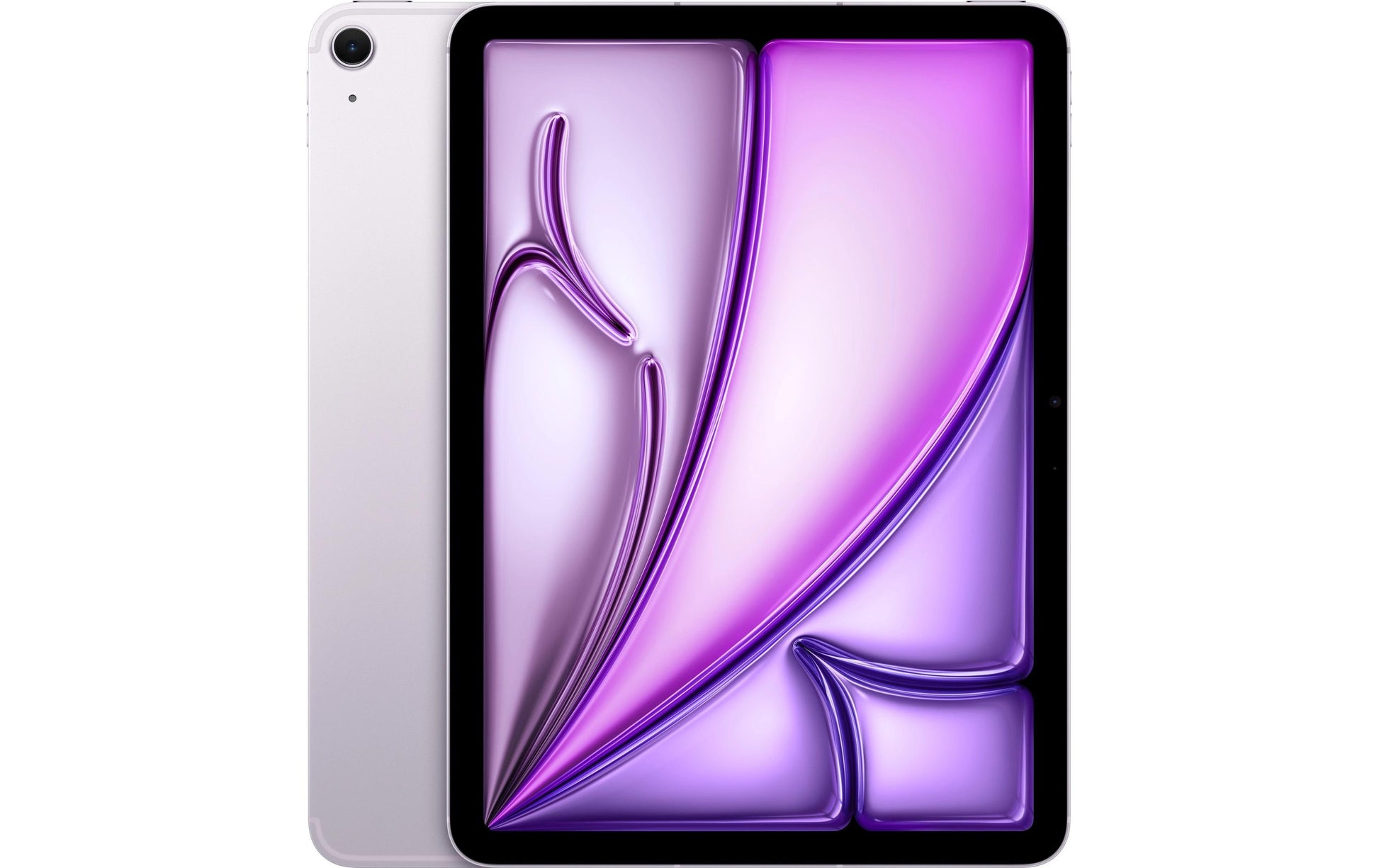 Apple iPad Air – 11", 256 GB, 8 GB RAM, WLAN + 5G, iPadOS 18, Violett, 2025